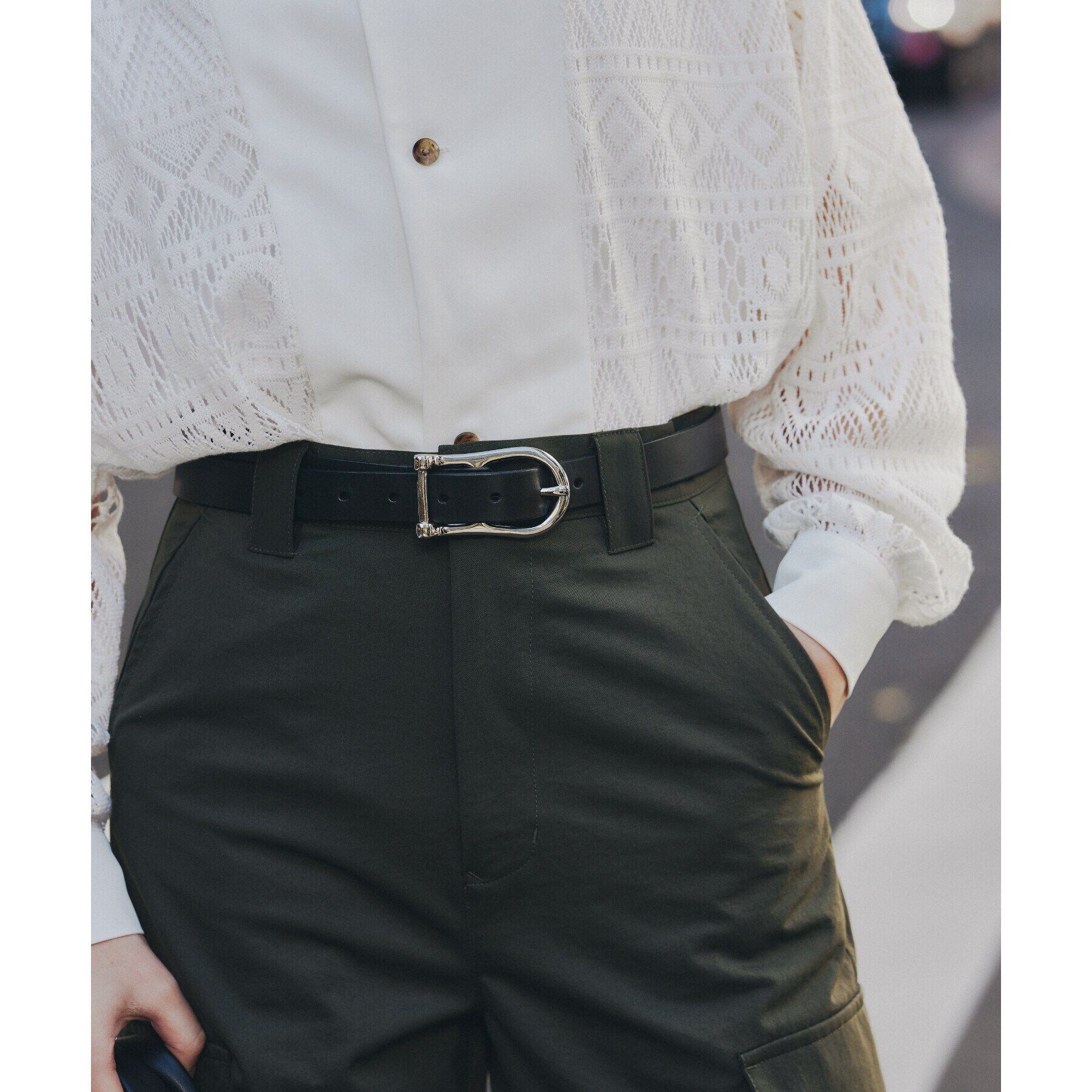 tk.TAKEO KIKUCHI「バックルアソートベルト」|ベルト|