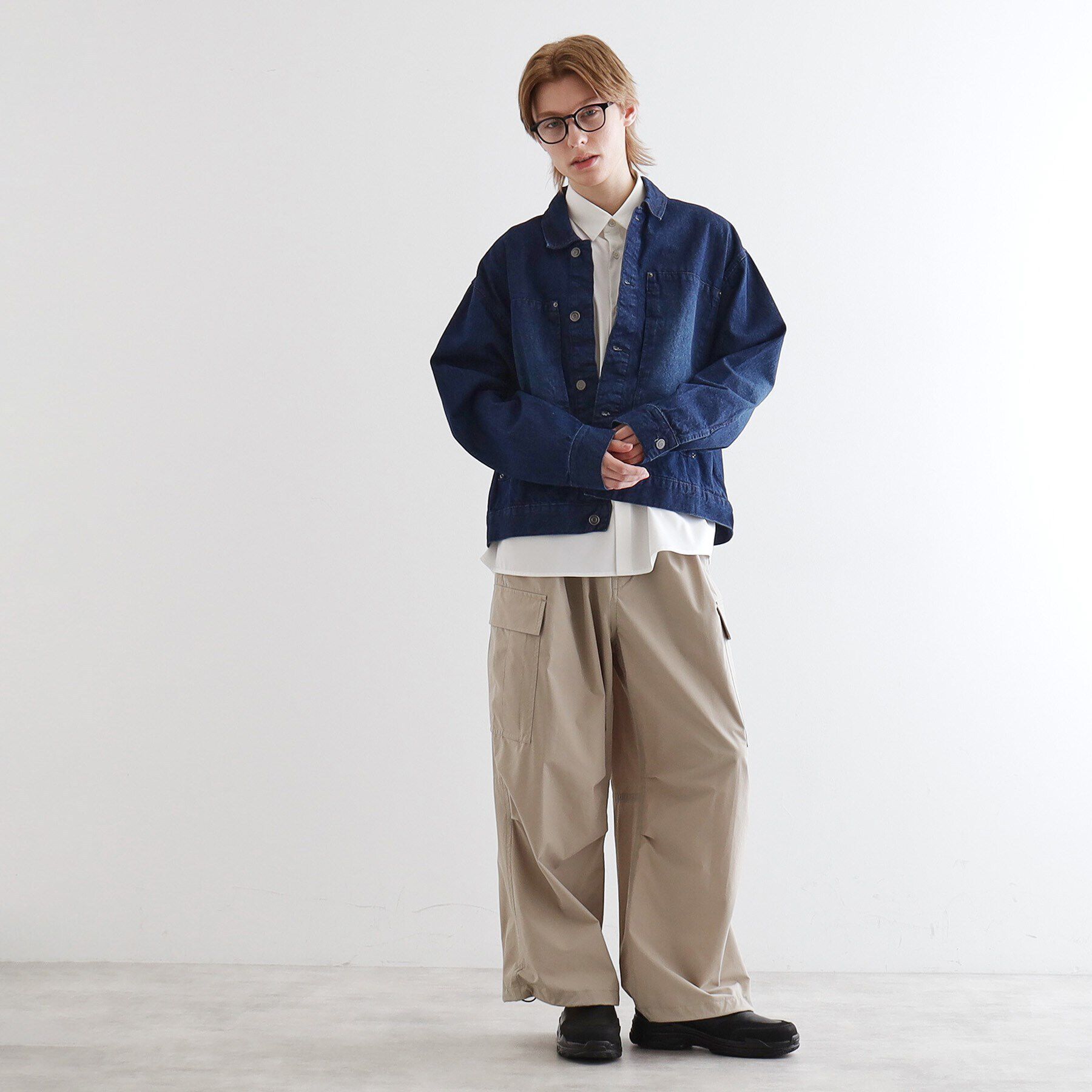 tk.TAKEO KIKUCHI「【上下2点セット】オールドデニムセットアップ」|スーツ|