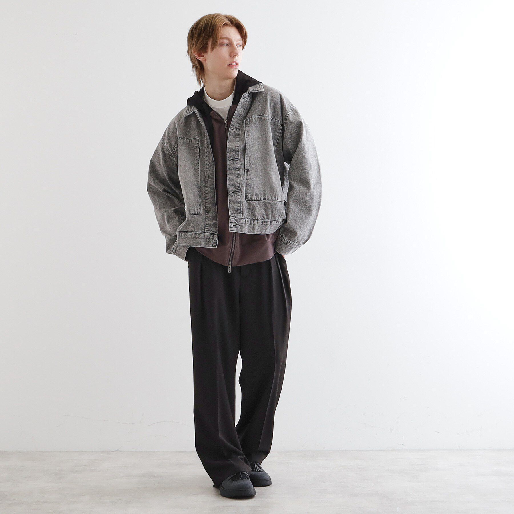 tk.TAKEO KIKUCHI「【上下2点セット】オールドデニムセットアップ」|スーツ|