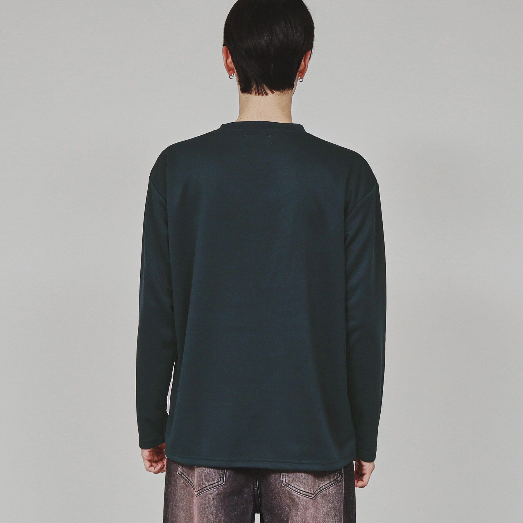 tk.TAKEO KIKUCHI「ボックスロゴ刺繍Tシャツ」|Tシャツ・カットソー|