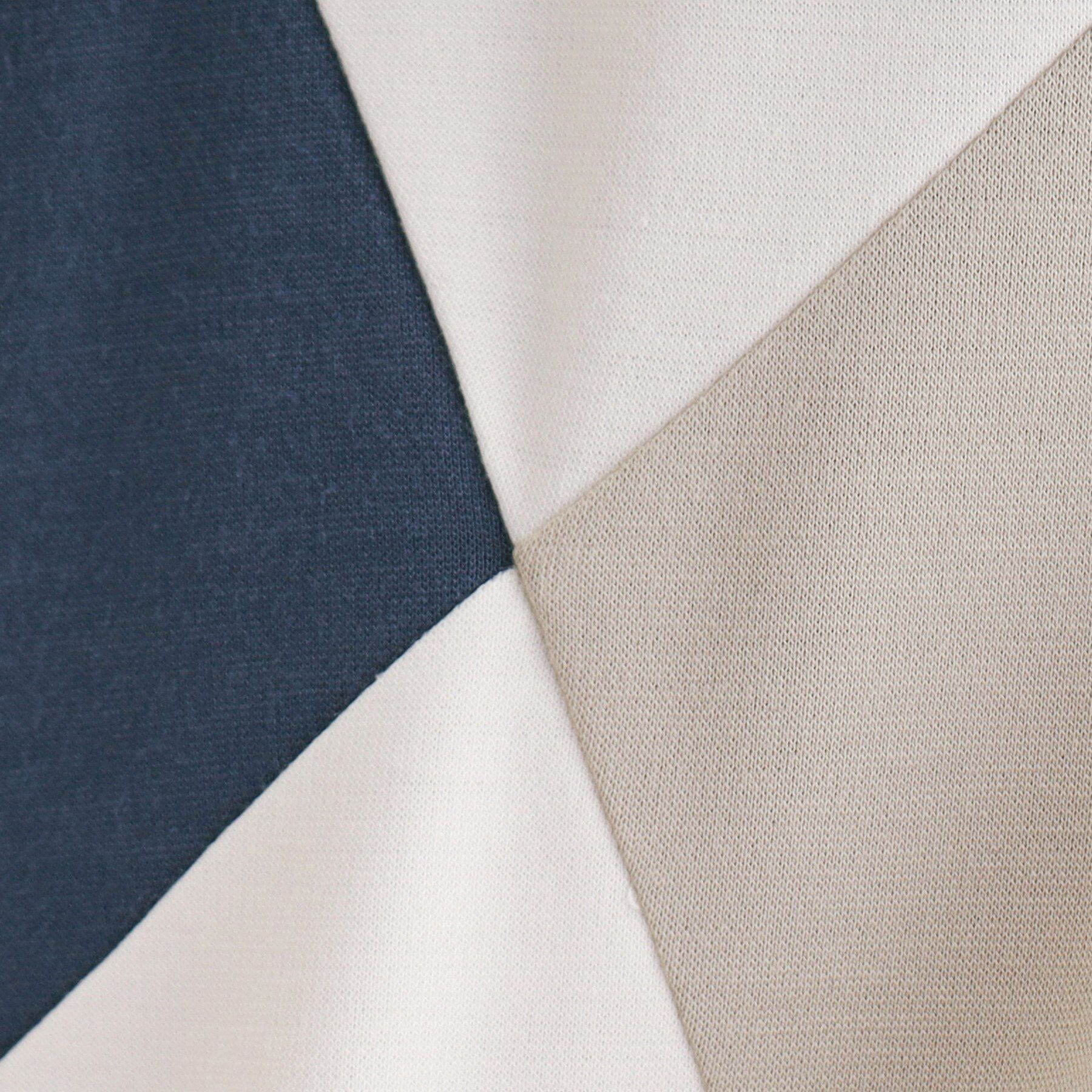 tk.TAKEO KIKUCHI「【UV、接触冷感】ナナメ切替アソートTシャツ」|Tシャツ・カットソー|