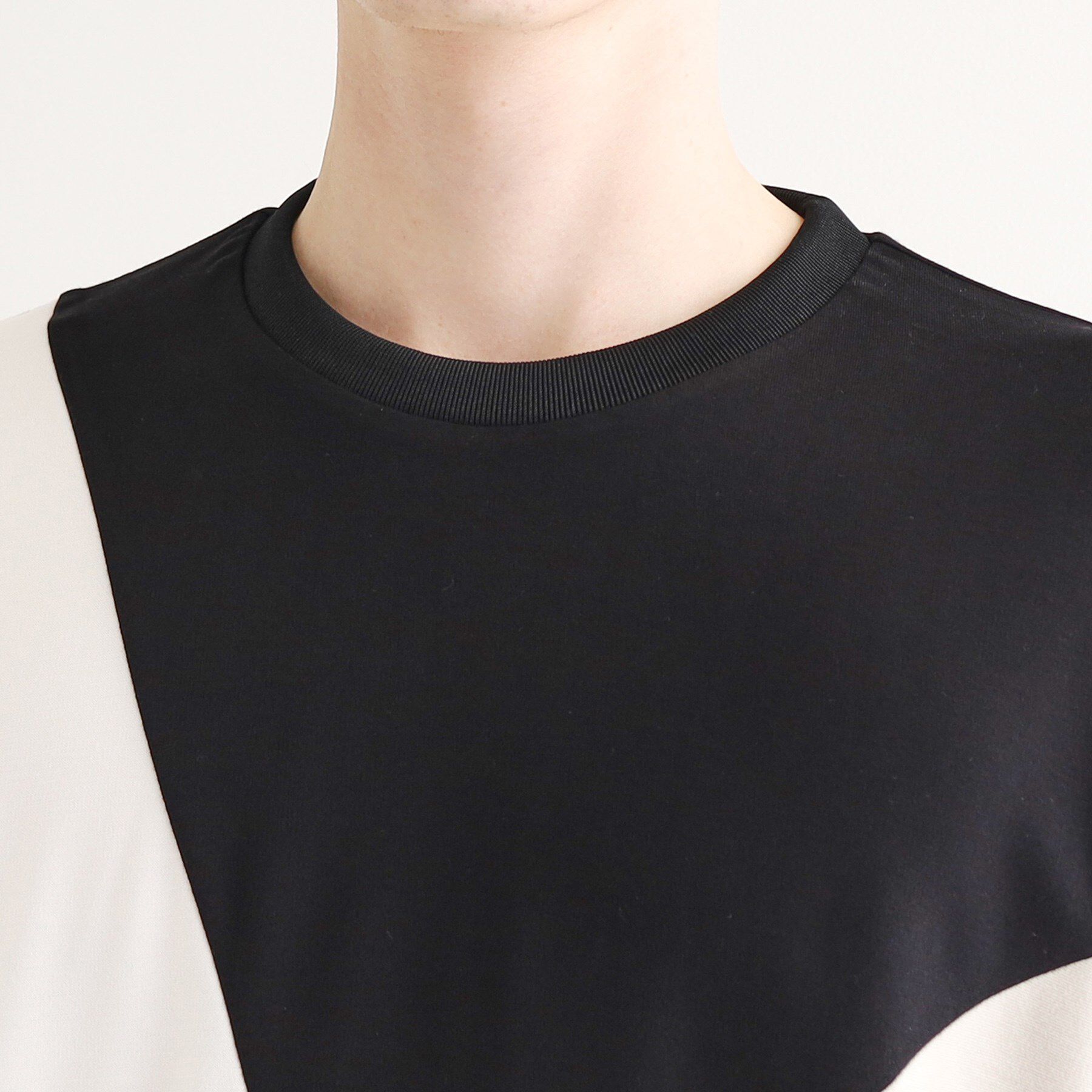 tk.TAKEO KIKUCHI「【UV、接触冷感】ナナメ切替アソートTシャツ」|Tシャツ・カットソー|