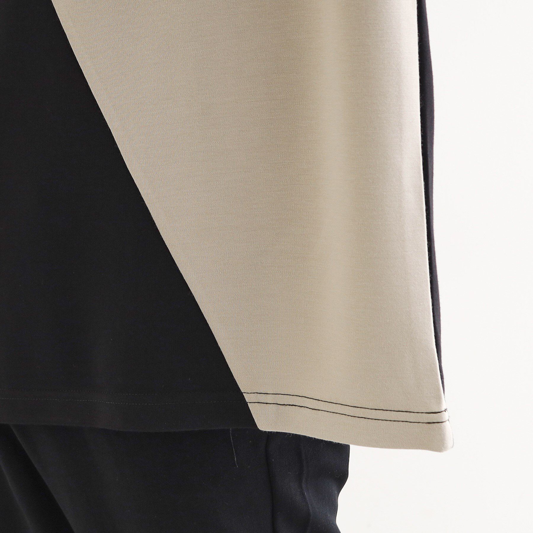 tk.TAKEO KIKUCHI「【UV、接触冷感】ナナメ切替アソートTシャツ」|Tシャツ・カットソー|