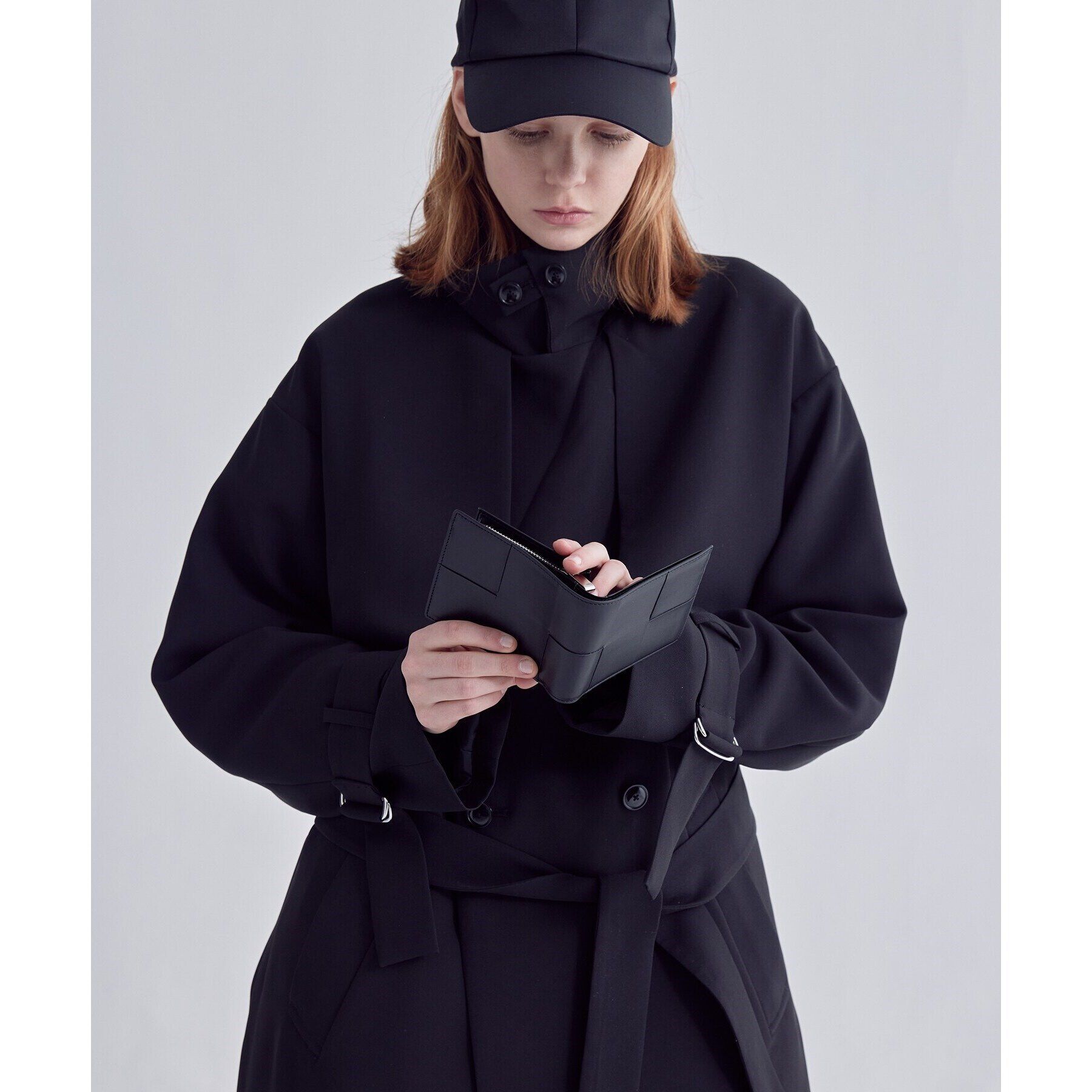 tk.TAKEO KIKUCHI「イントレ二つ折り財布」|財布|