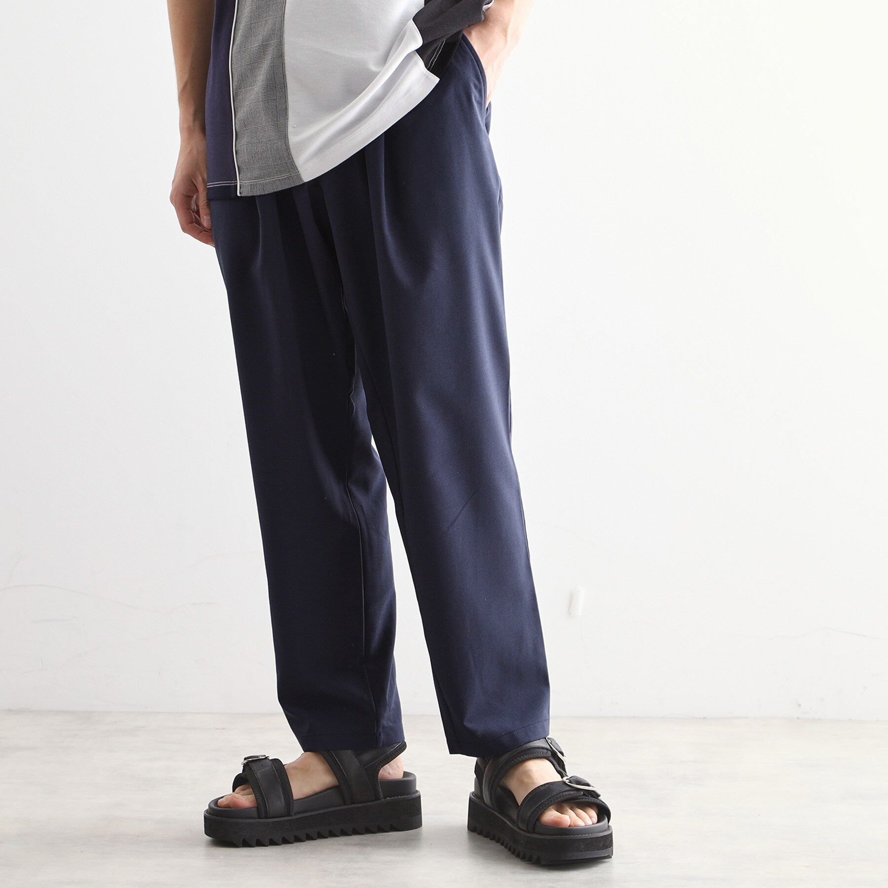 tk.TAKEO KIKUCHI「【吸水速乾】COOLMAX（R）サマーイージーパンツ」|その他|