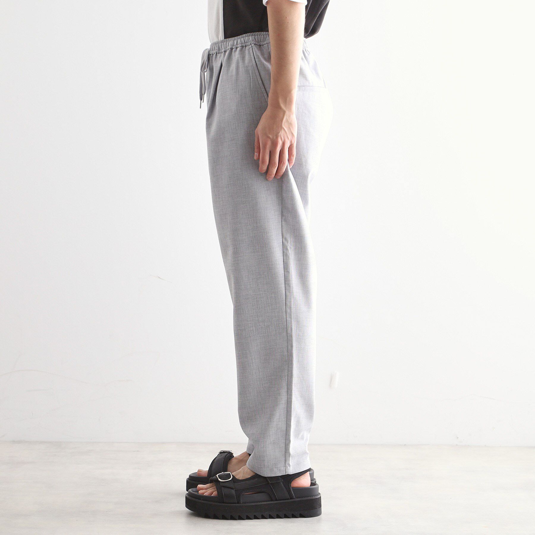 tk.TAKEO KIKUCHI「【吸水速乾】COOLMAX（R）サマーイージーパンツ」|その他|