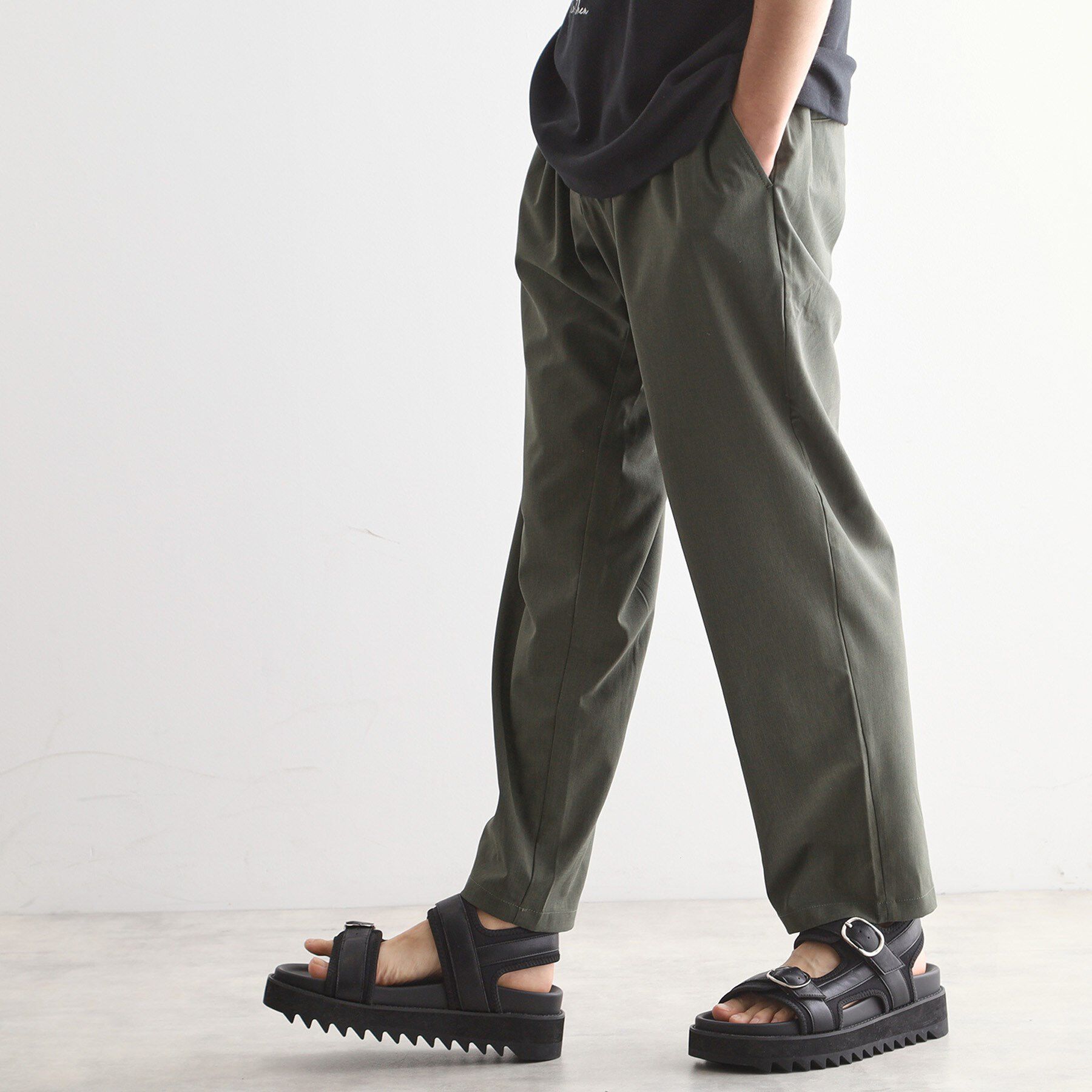 tk.TAKEO KIKUCHI「【吸水速乾】COOLMAX（R）サマーイージーパンツ」|その他|