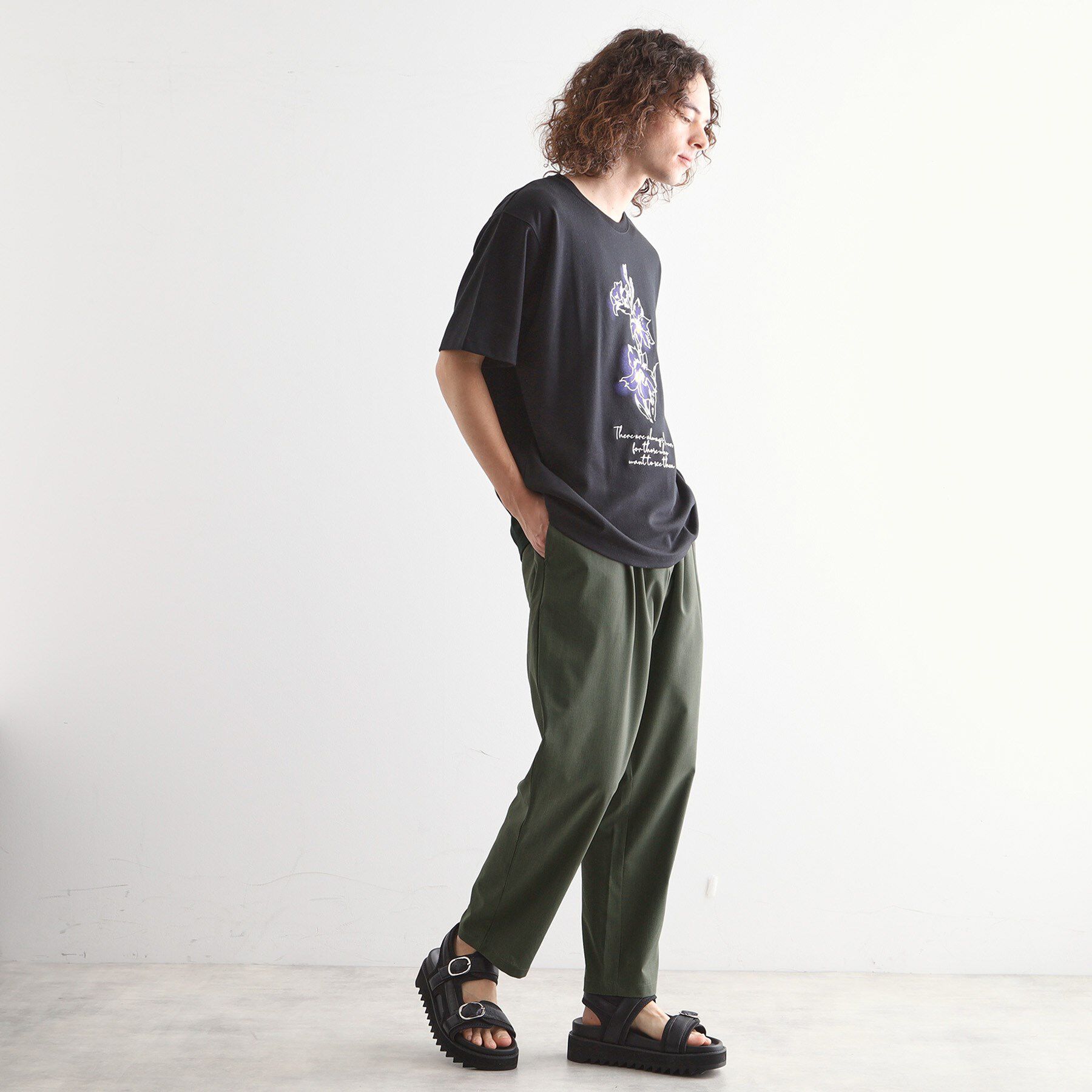 tk.TAKEO KIKUCHI「【吸水速乾】COOLMAX（R）サマーイージーパンツ」|その他|