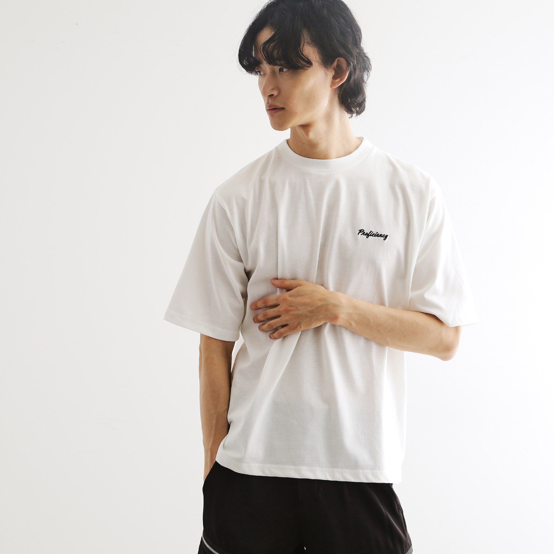 tk.TAKEO KIKUCHI「フレイムシフトフラワーカットソー」|Tシャツ・カットソー|