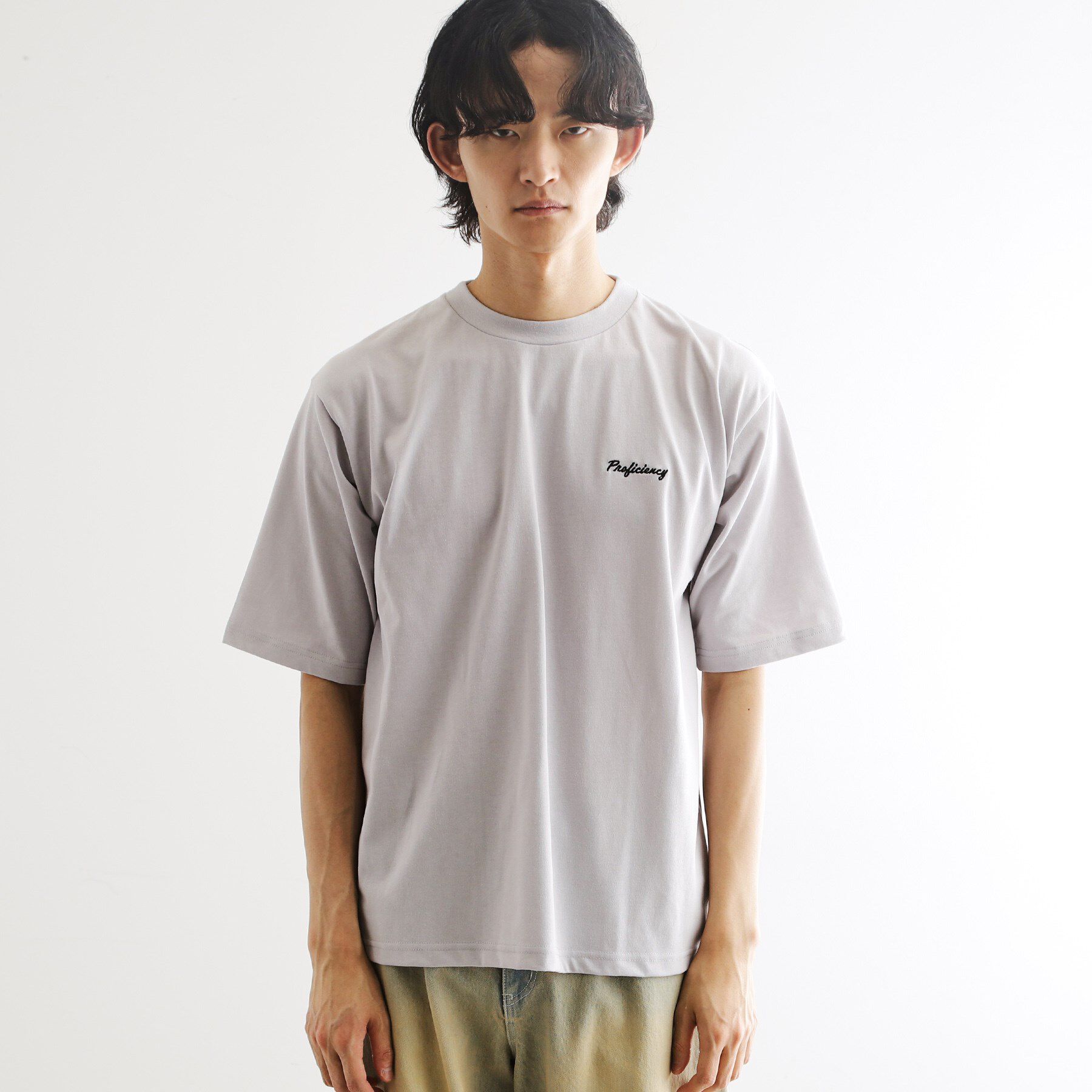 tk.TAKEO KIKUCHI「フレイムシフトフラワーカットソー」|Tシャツ・カットソー|