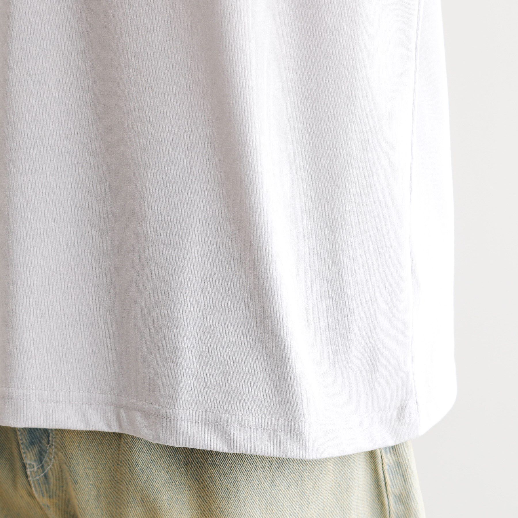 tk.TAKEO KIKUCHI「フレイムシフトフラワーカットソー」|Tシャツ・カットソー|