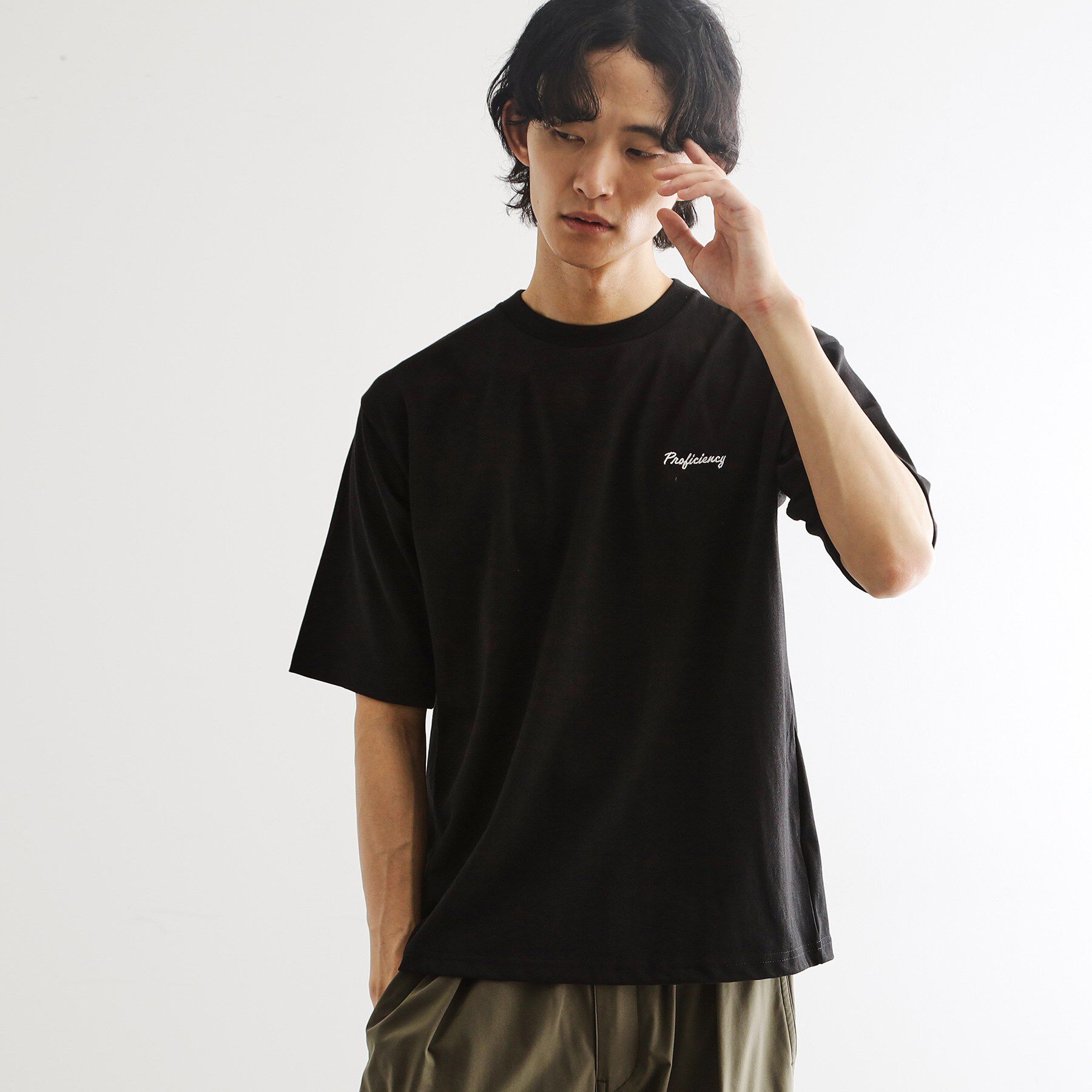 tk.TAKEO KIKUCHI「フレイムシフトフラワーカットソー」|Tシャツ・カットソー|