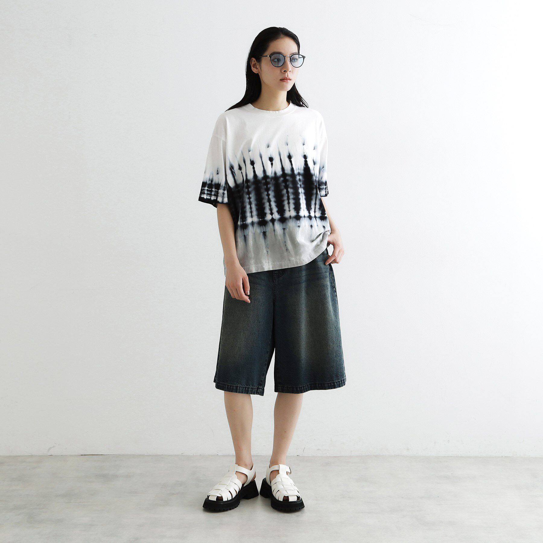 tk.TAKEO KIKUCHI「タイダイTシャツ」|Tシャツ・カットソー|