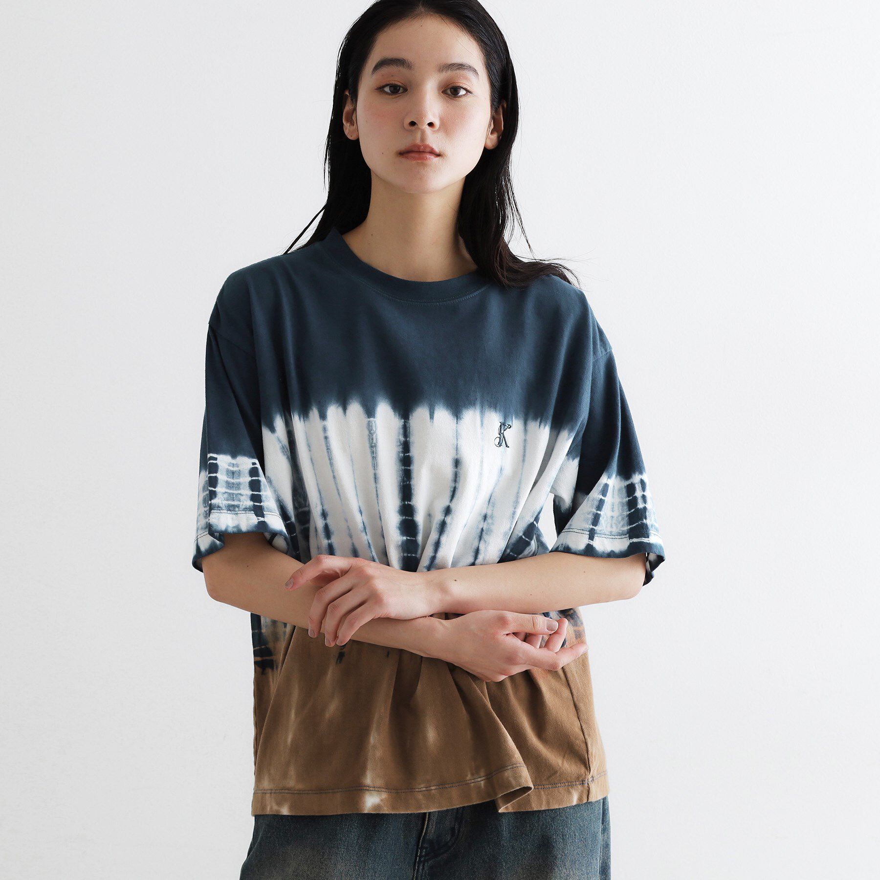 tk.TAKEO KIKUCHI「タイダイTシャツ」|Tシャツ・カットソー|