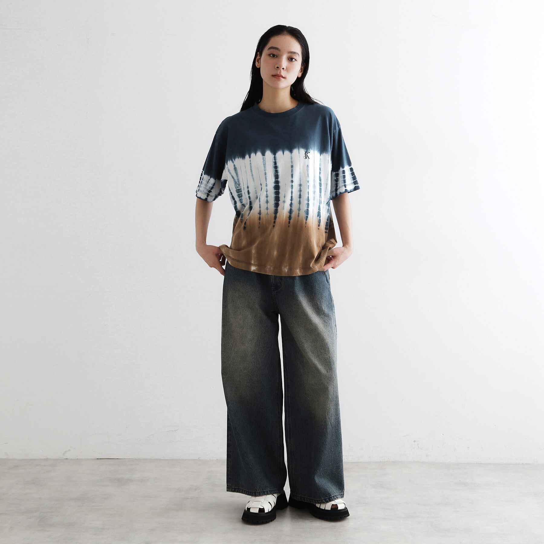 tk.TAKEO KIKUCHI「タイダイTシャツ」|Tシャツ・カットソー|