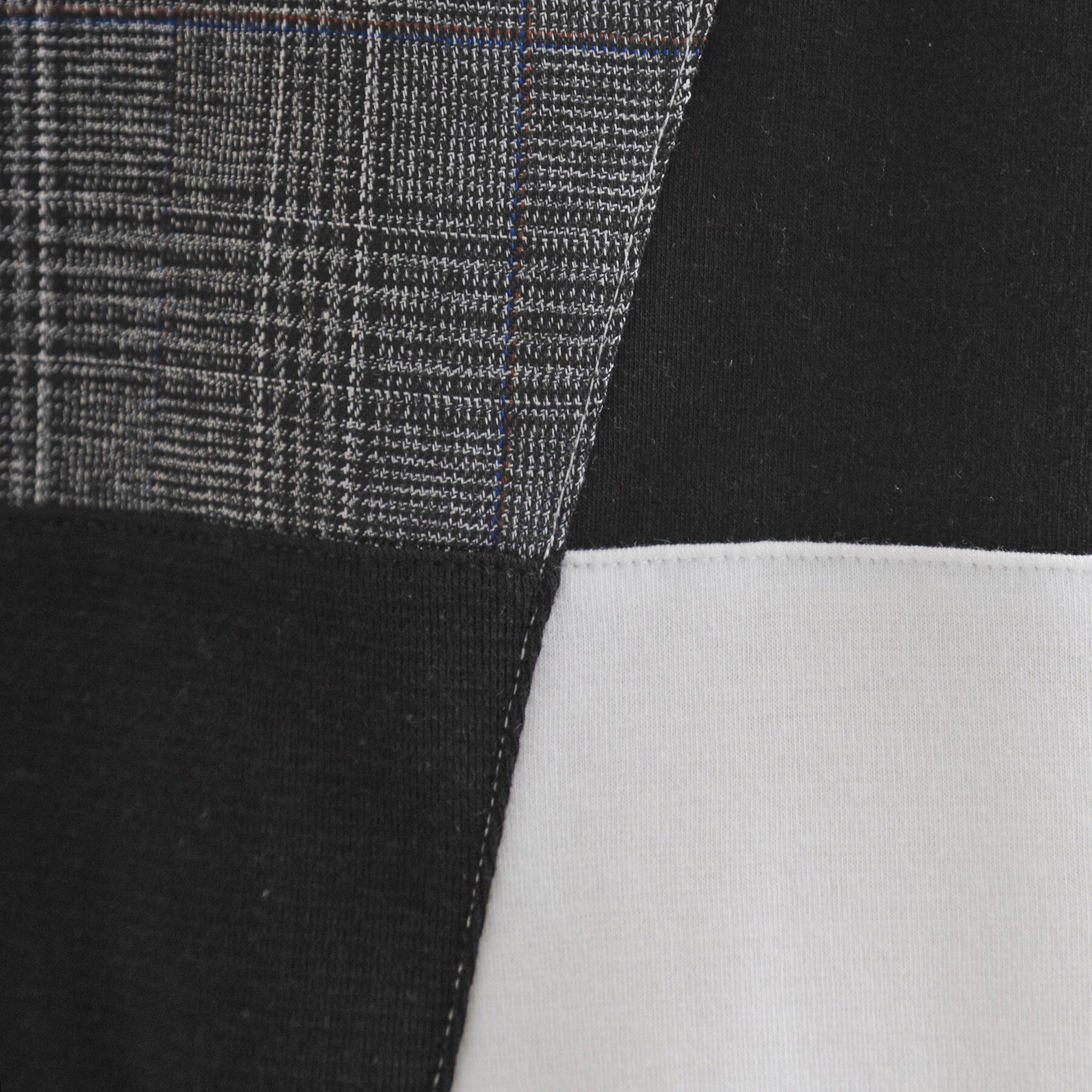 tk.TAKEO KIKUCHI「ブロック切替半袖Tシャツ」|Tシャツ・カットソー|