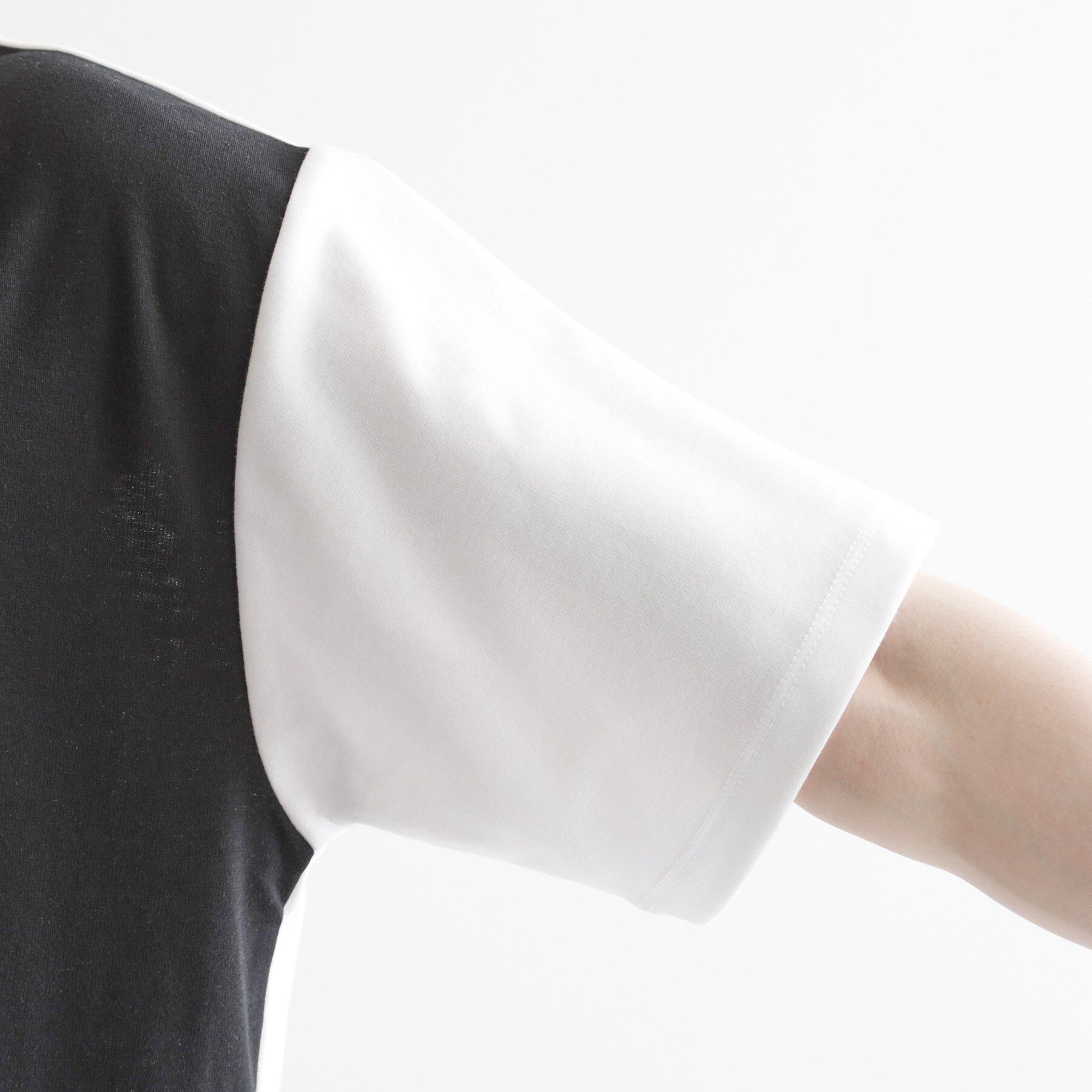 tk.TAKEO KIKUCHI「ブロック切替半袖Tシャツ」|Tシャツ・カットソー|