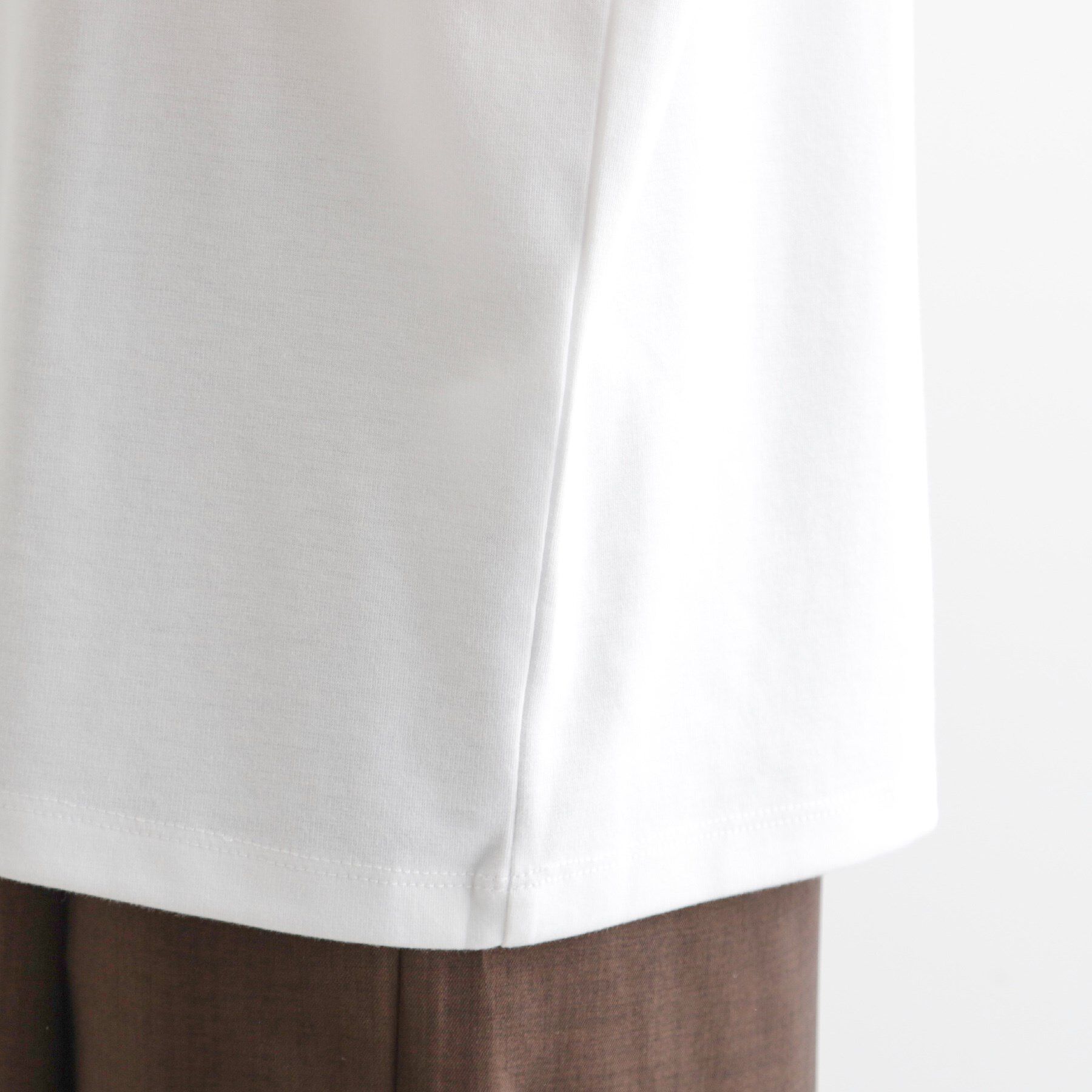 tk.TAKEO KIKUCHI「ブロック切替半袖Tシャツ」|Tシャツ・カットソー|