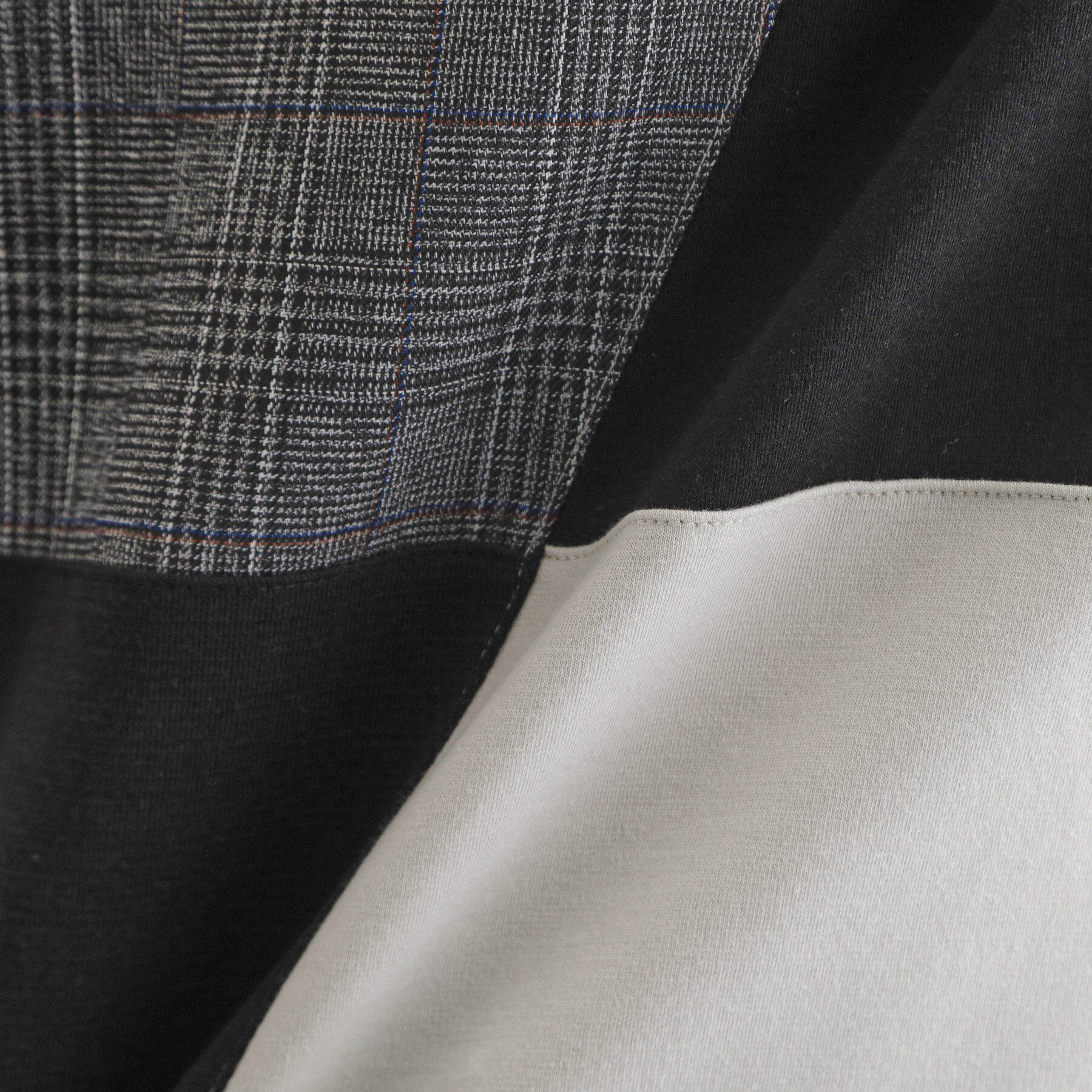 tk.TAKEO KIKUCHI「ブロック切替半袖Tシャツ」|Tシャツ・カットソー|