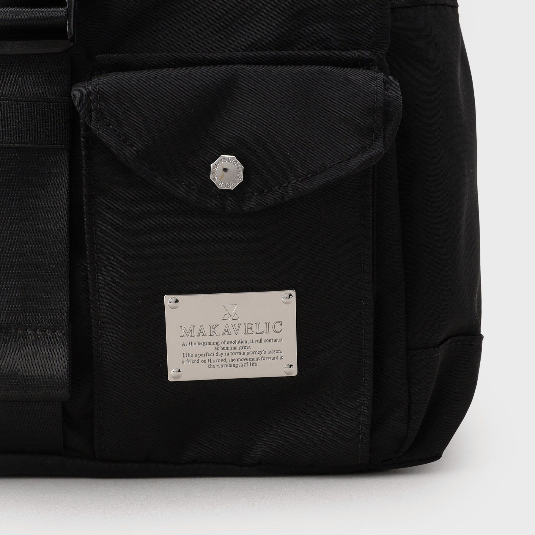 tk.TAKEO KIKUCHI「MAKAVELIC ワンショルダーバックパック」|リュック|