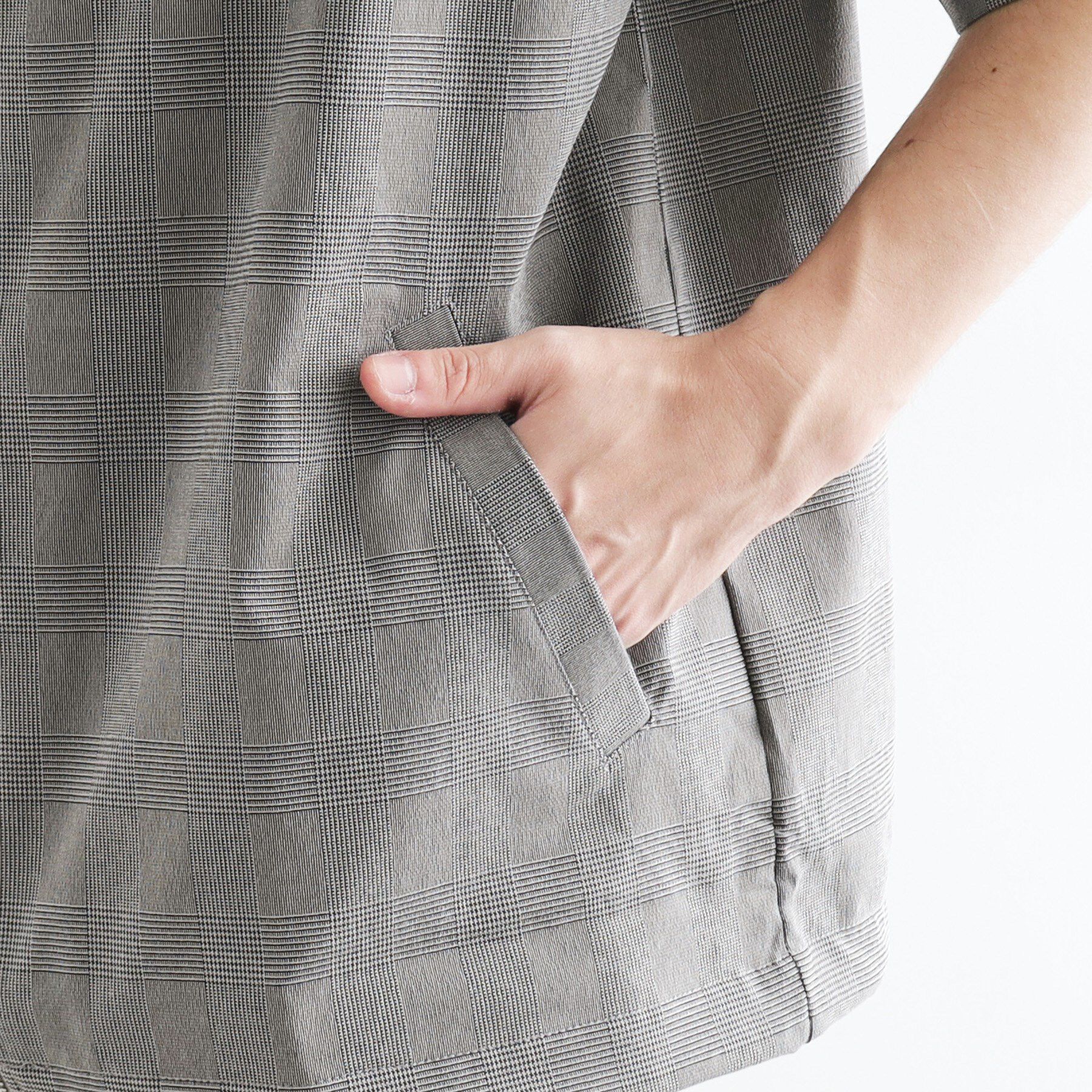 tk.TAKEO KIKUCHI「チェックシャツブルゾン」|シャツ・ブラウス|