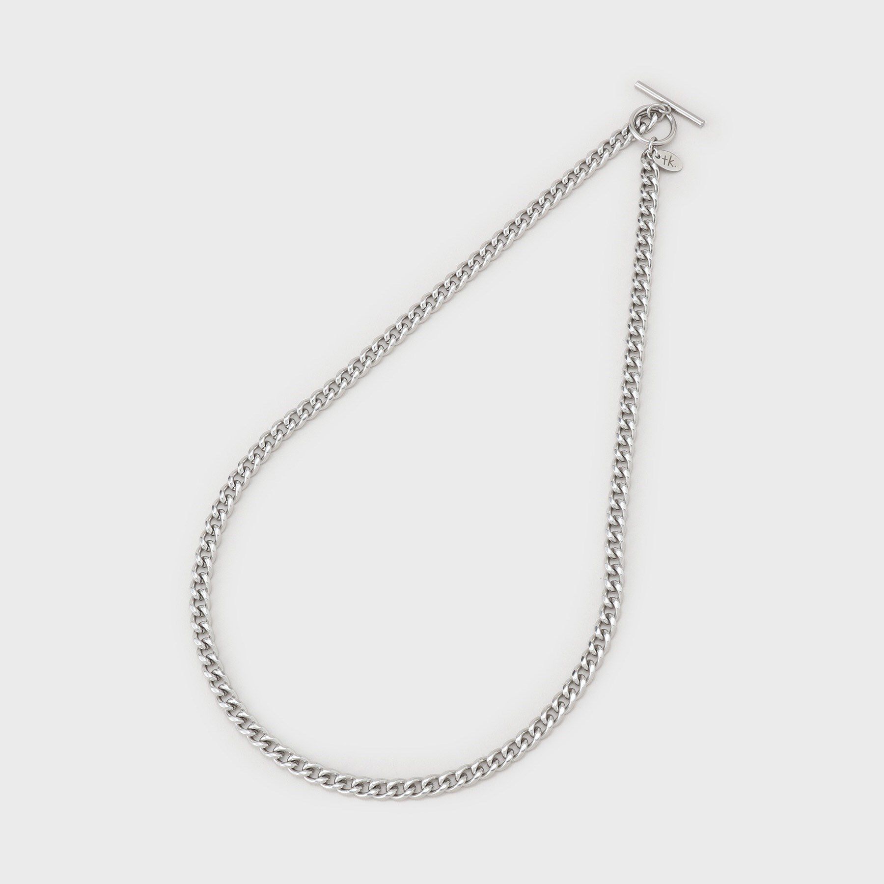 tk.TAKEO KIKUCHI「アソートステンレスネックレス」|ネックレス|シルバー(506)