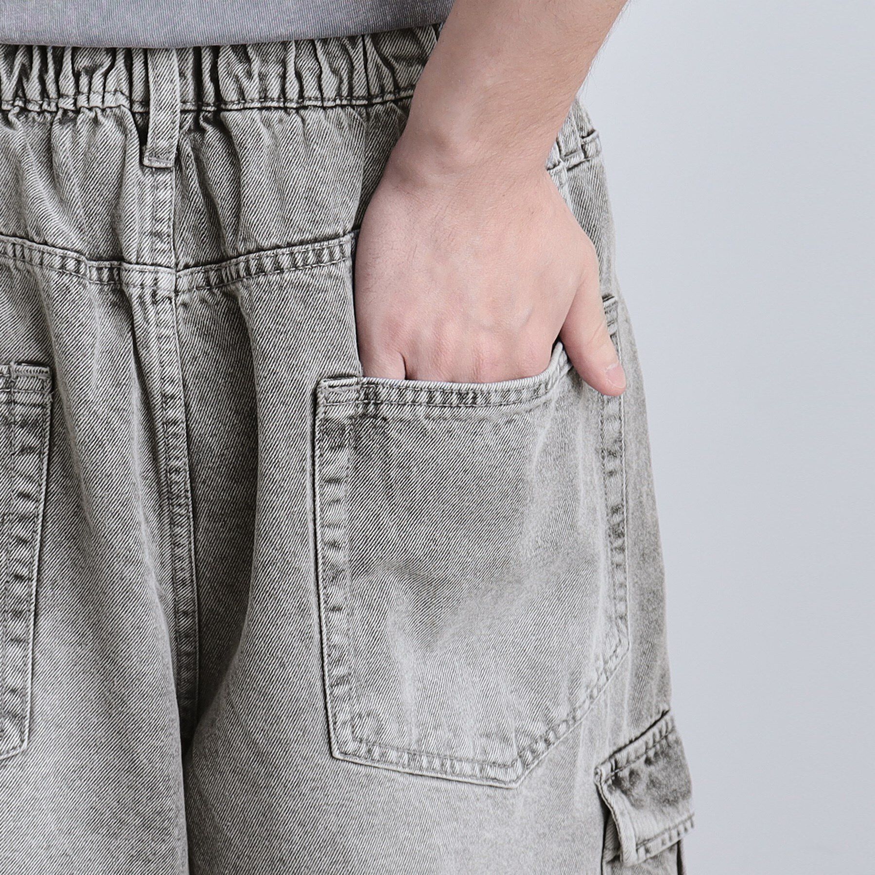 tk.TAKEO KIKUCHI「デニムカーゴショーツ」|その他|