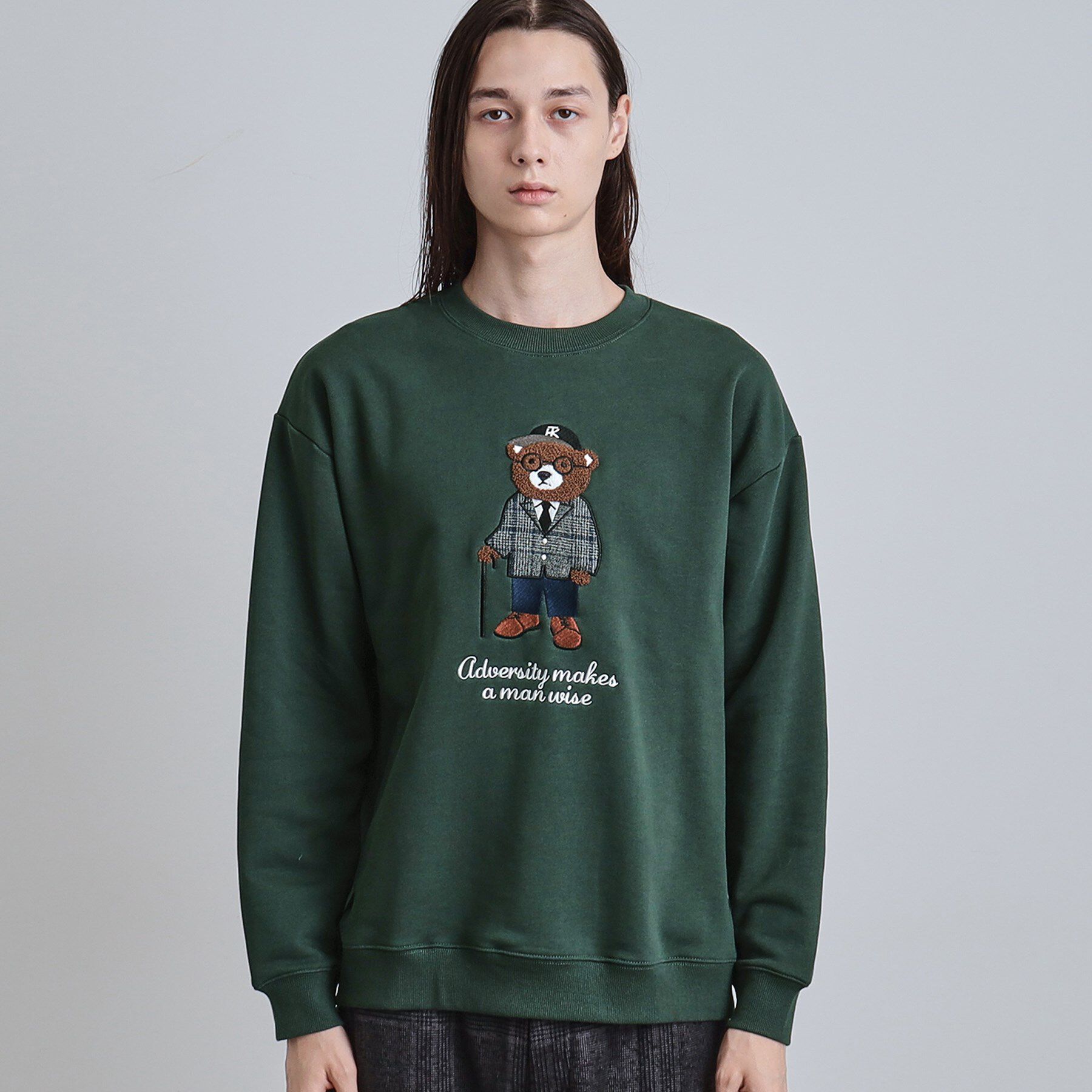 tk.TAKEO KIKUCHI「クマサガラスウェット」|パーカー|