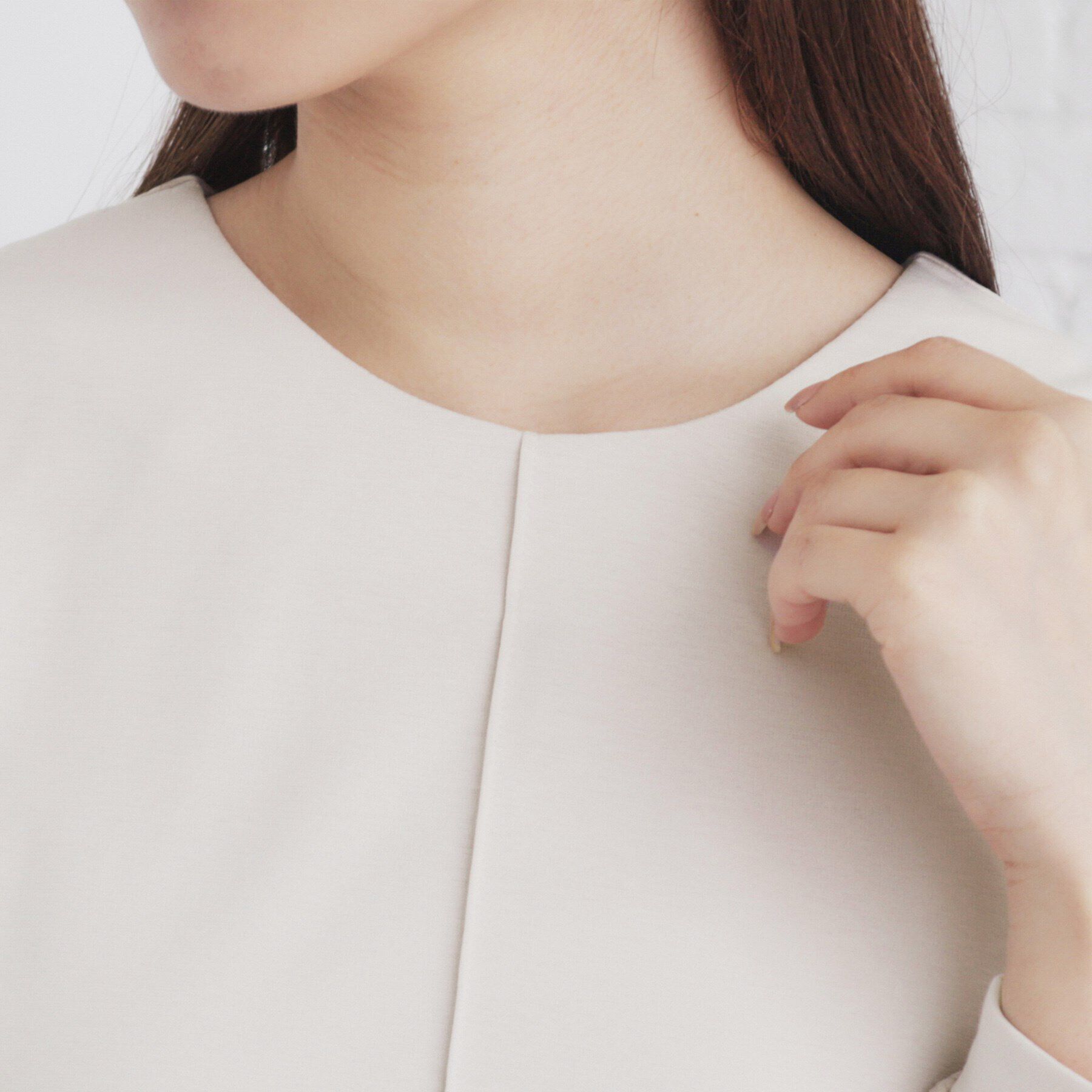 index「ドッキングスリーブトップス【洗濯機洗い可】」|Tシャツ・カットソー|