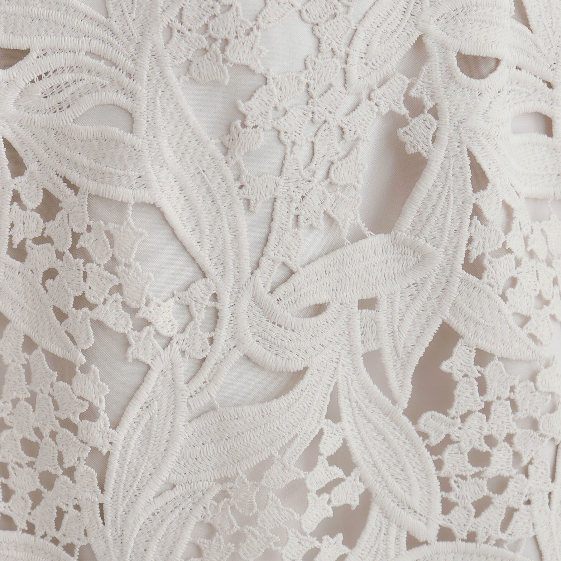 index「スズランレースタイトスカート【洗濯機洗い可】」|スカート|