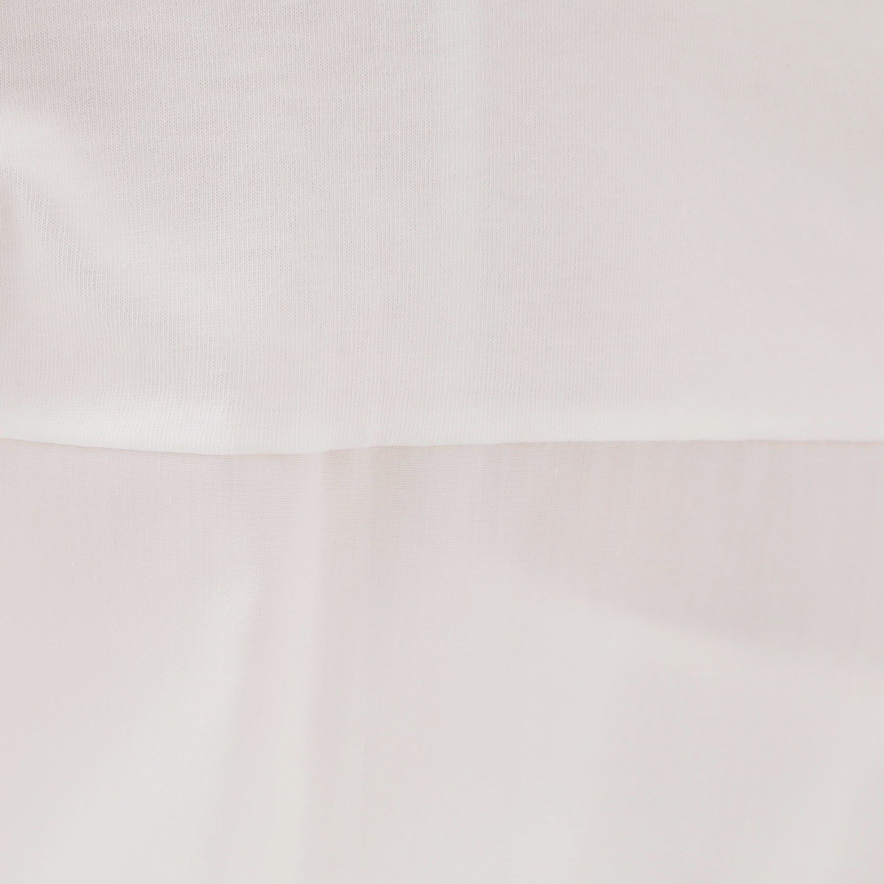 OPAQUE.CLIP「バックフハクドッキングAラインカットソー【洗濯機洗い可】」|Tシャツ・カットソー|