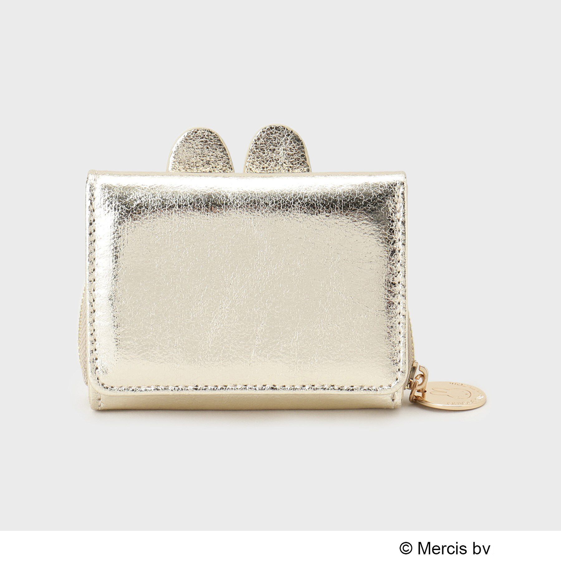 OPAQUE.CLIP「【新色追加！】miffy ｘ OPAQUE.CLIP 三つ折りウォレット」|財布|