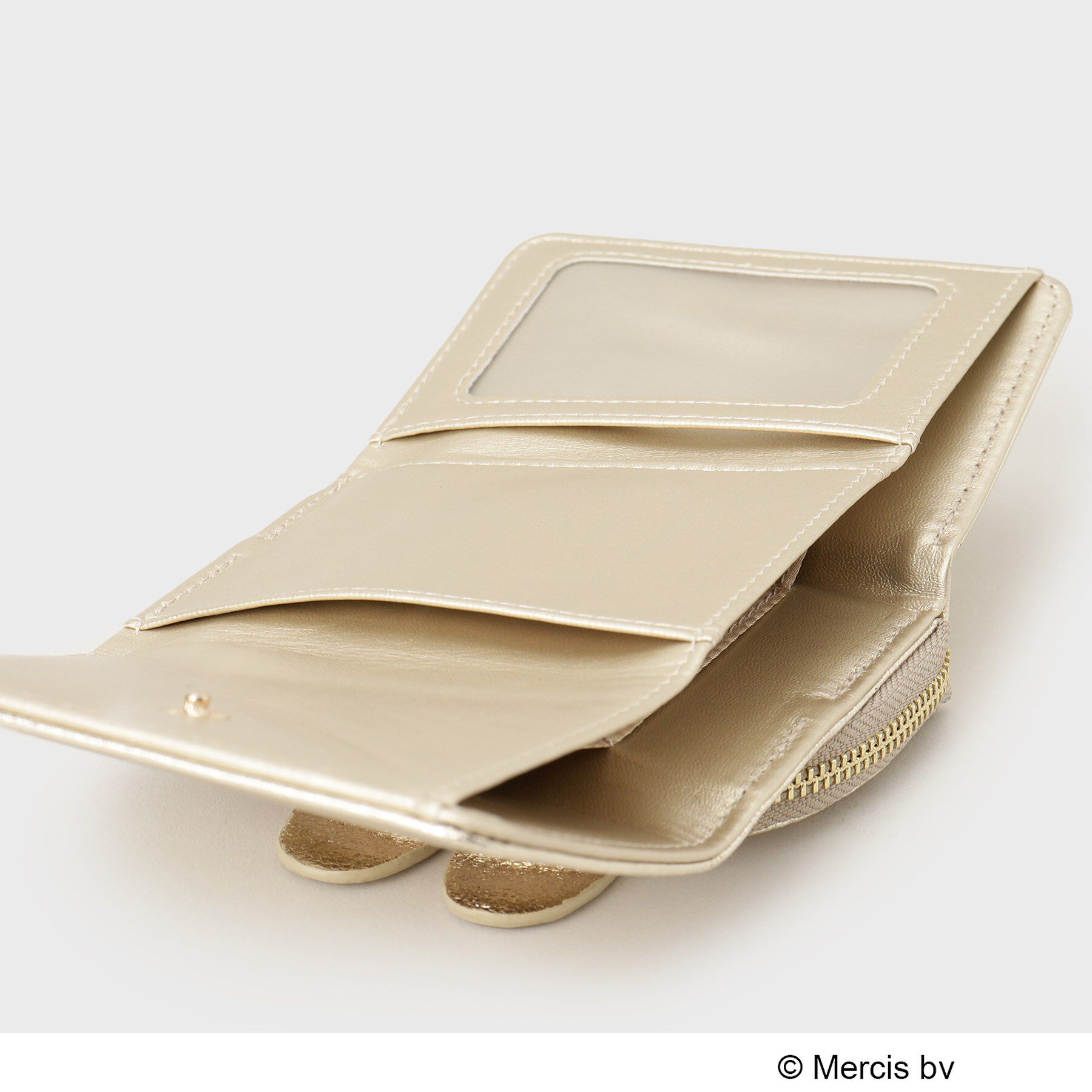 OPAQUE.CLIP「【新色追加！】miffy ｘ OPAQUE.CLIP 三つ折りウォレット」|財布|