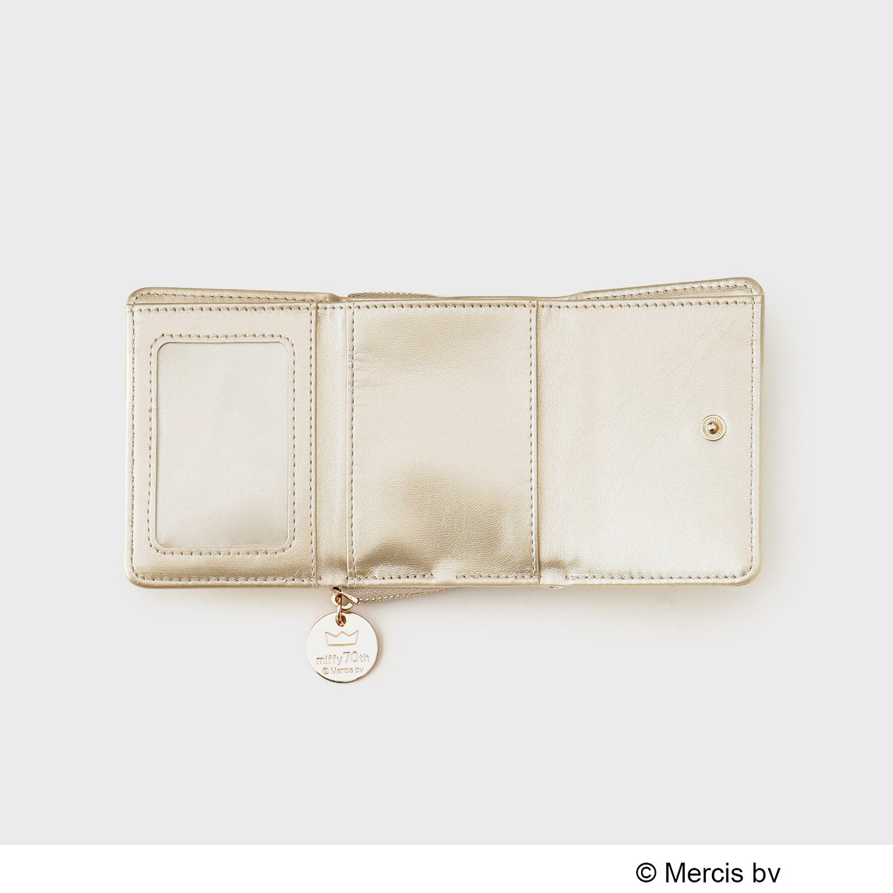 OPAQUE.CLIP「【新色追加！】miffy ｘ OPAQUE.CLIP 三つ折りウォレット」|財布|