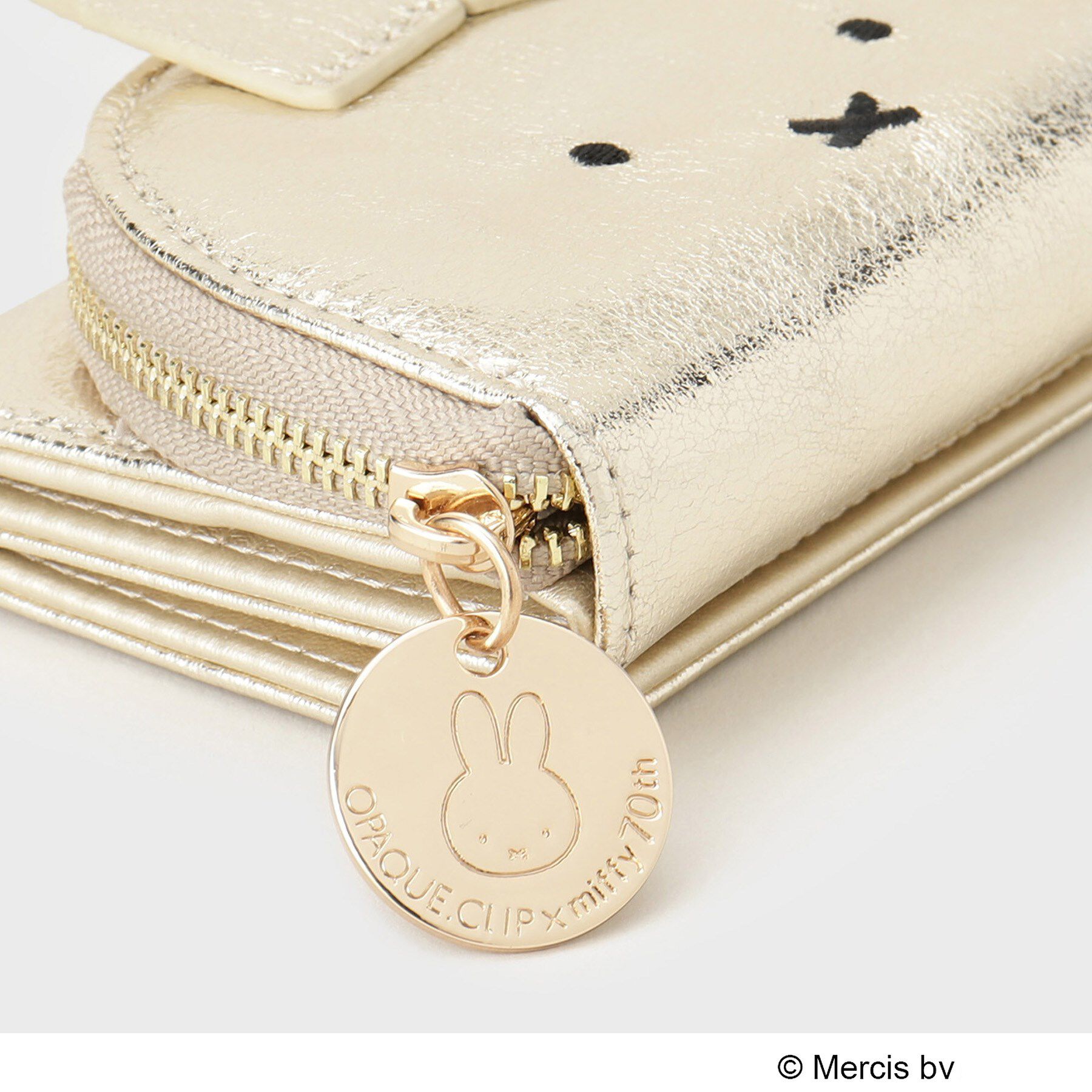 OPAQUE.CLIP「【新色追加！】miffy ｘ OPAQUE.CLIP 三つ折りウォレット」|財布|