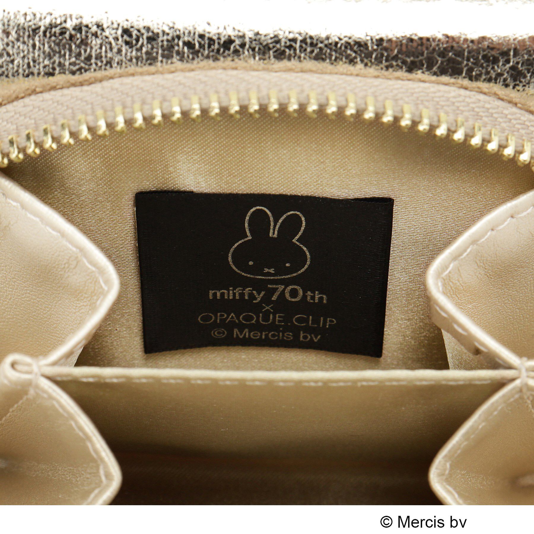 OPAQUE.CLIP「【新色追加！】miffy ｘ OPAQUE.CLIP 三つ折りウォレット」|財布|