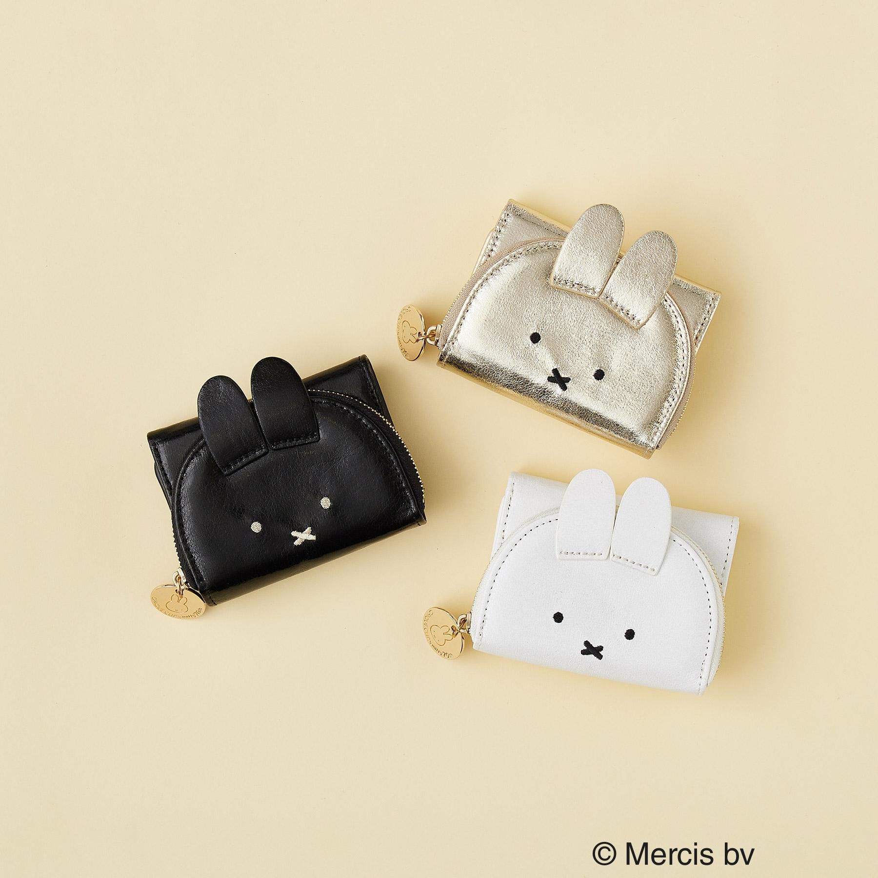 OPAQUE.CLIP「【新色追加！】miffy ｘ OPAQUE.CLIP 三つ折りウォレット」|財布|