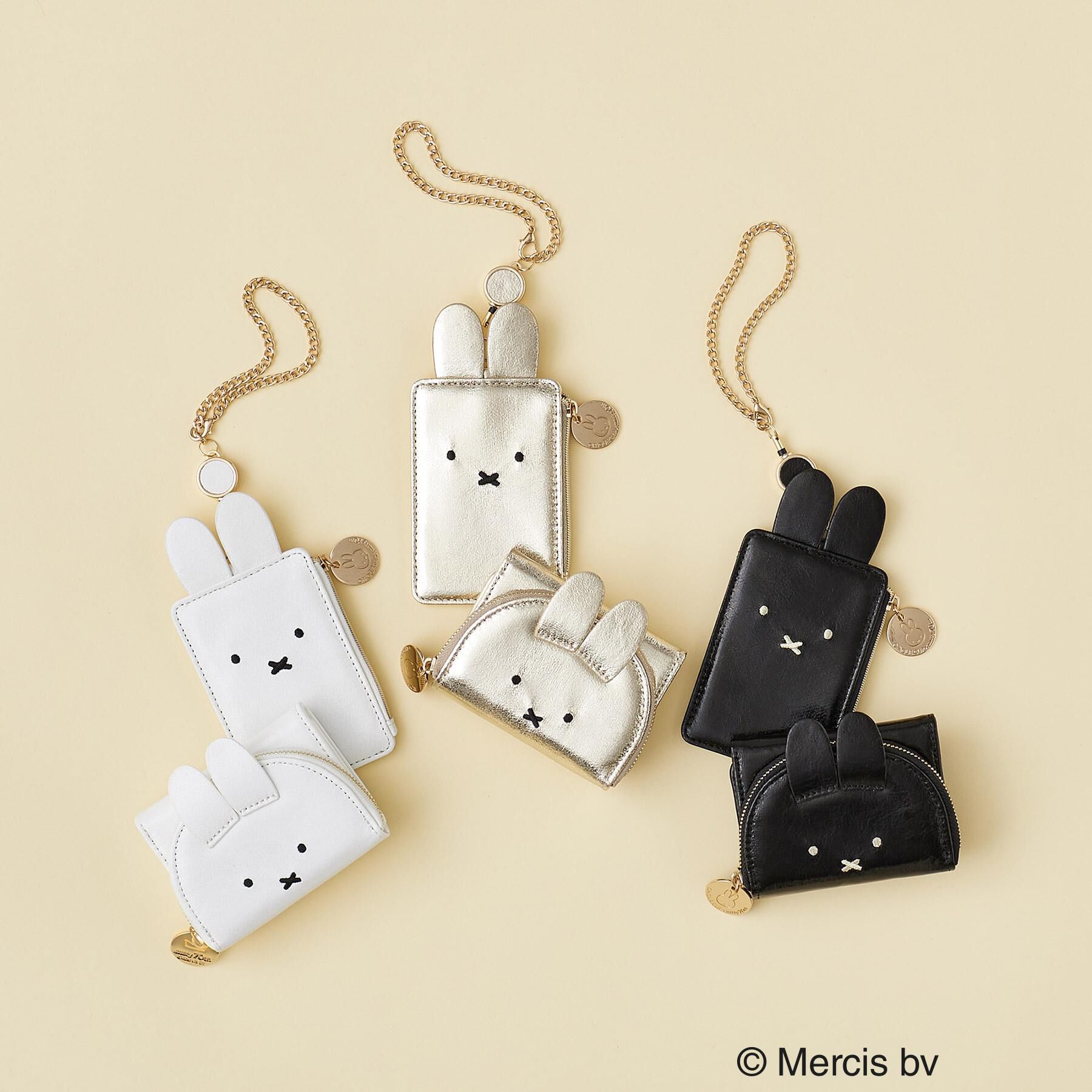 OPAQUE.CLIP「【新色追加！】miffy ｘ OPAQUE.CLIP 三つ折りウォレット」|財布|