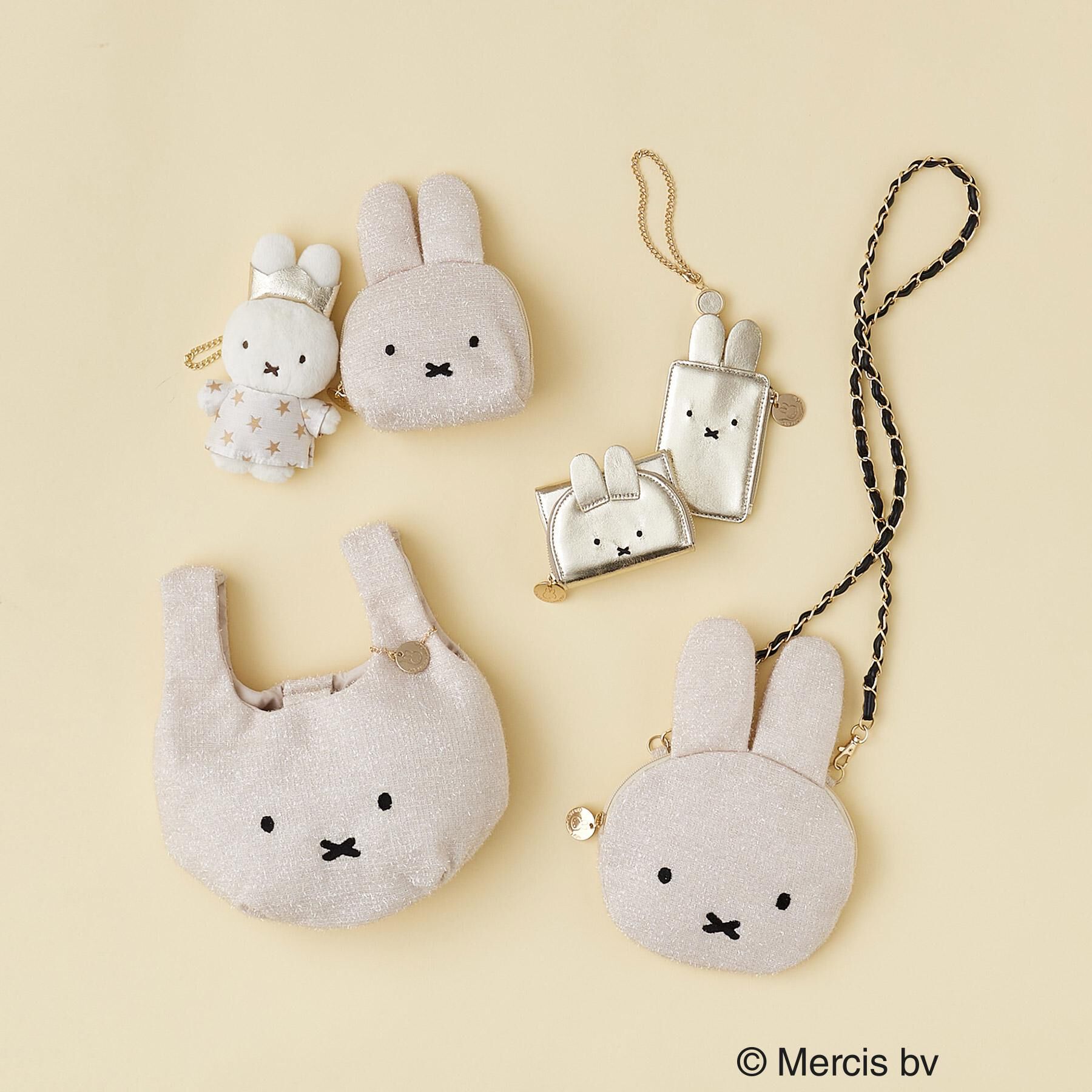 OPAQUE.CLIP「【新色追加！】miffy ｘ OPAQUE.CLIP 三つ折りウォレット」|財布|