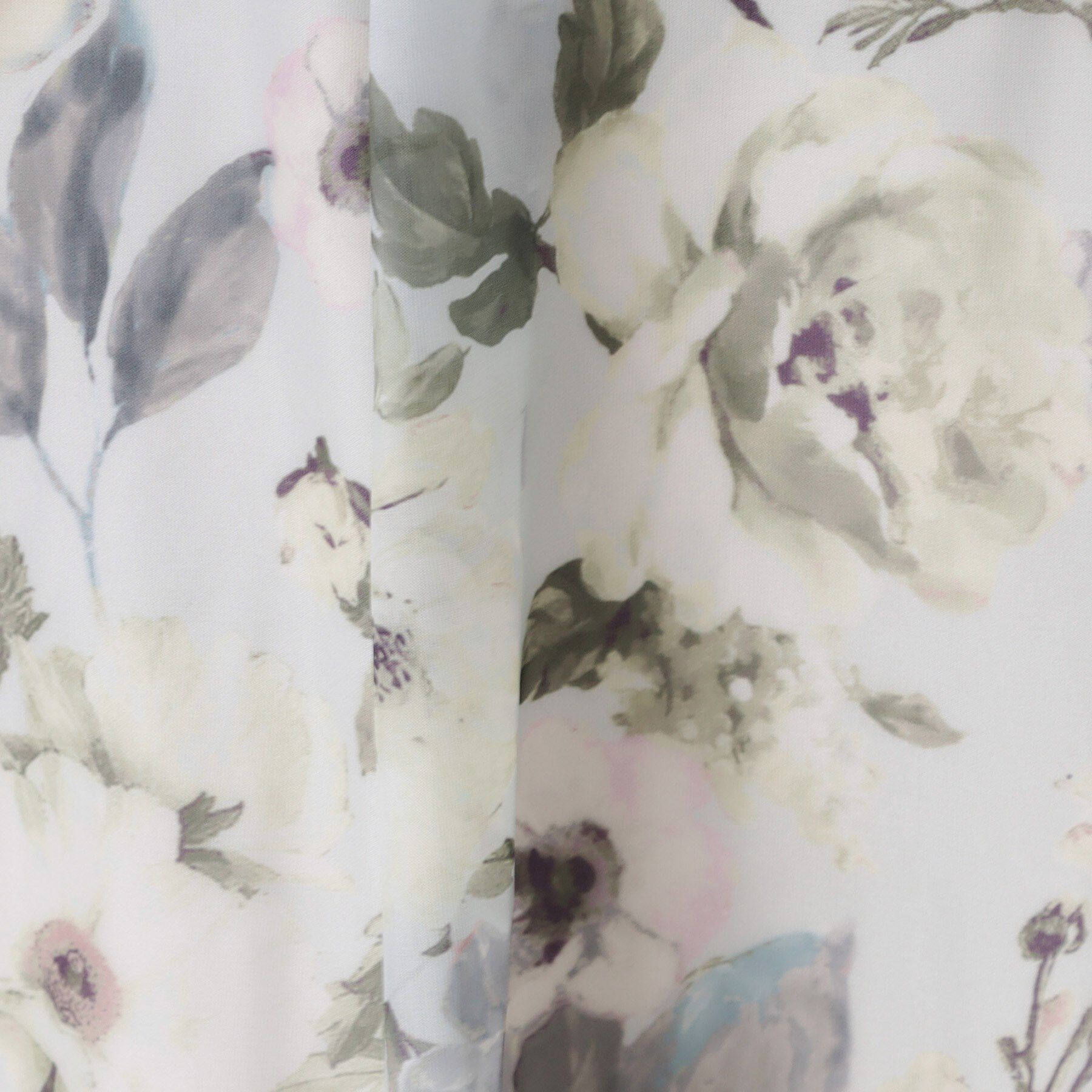 Couture broach「【一枚で着映える・華やか・上品】Summerオーガンフルールスカート」|スカート|