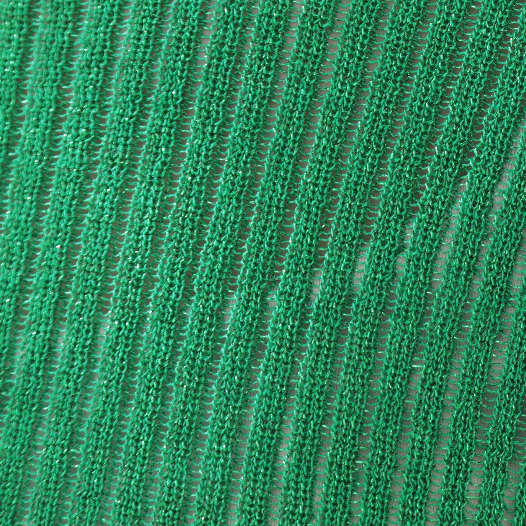 Couture broach「ラメリブ5分袖ニット」|ニット・セーター|