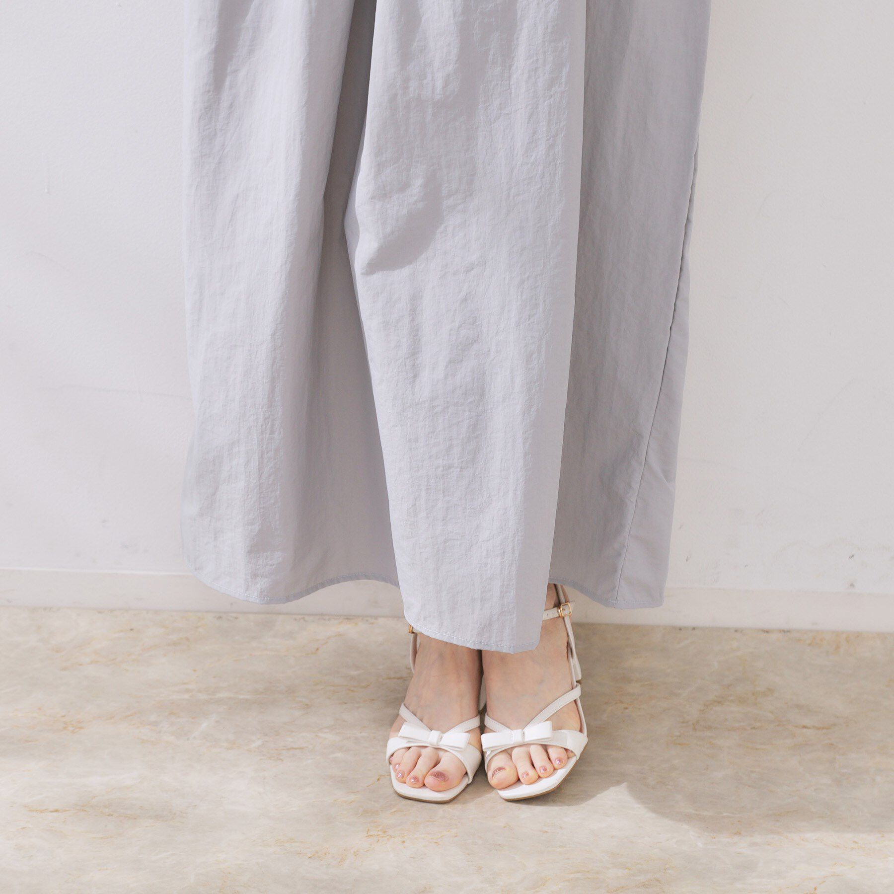 Couture broach「布帛ドッキングニットワンピース」|ワンピース|