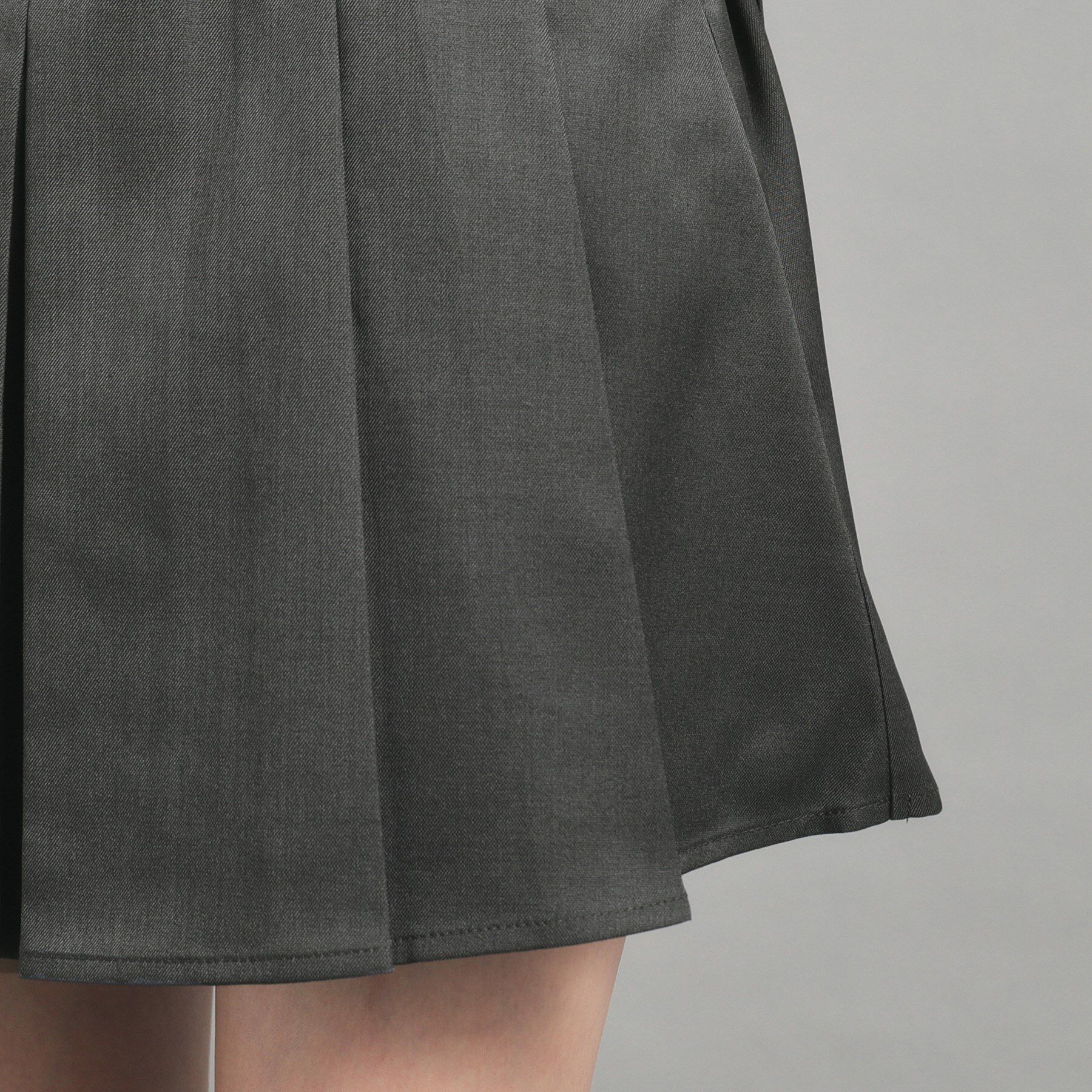 PINK-latte「【カラー追加/オールシーズン対応】ベルト付きプリーツスカート」|スカート|