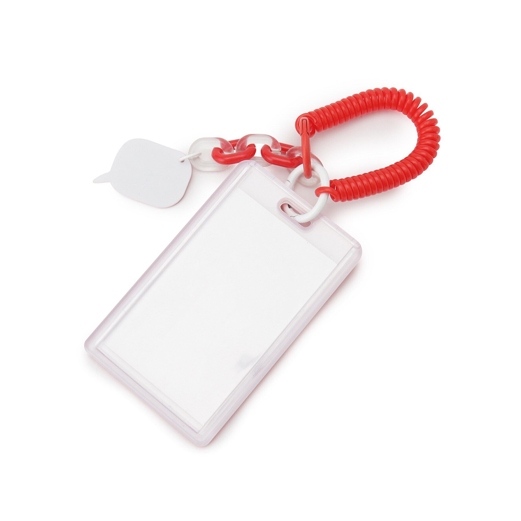 PINK-latte「カードケースキーホルダー」|キーケース|