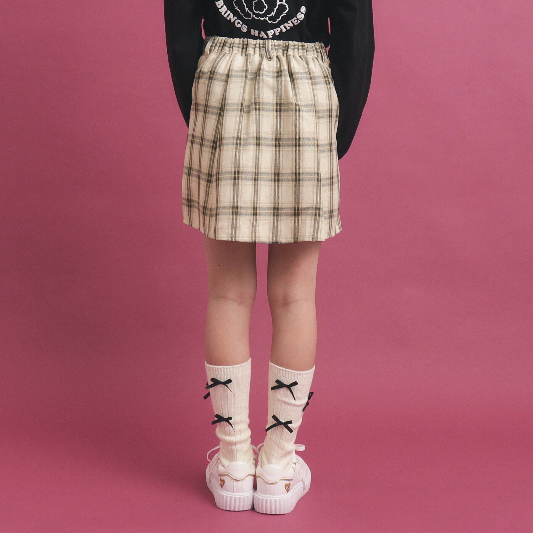 PINK-latte「毎日穿きたい！プリーツスカート」|スカート|
