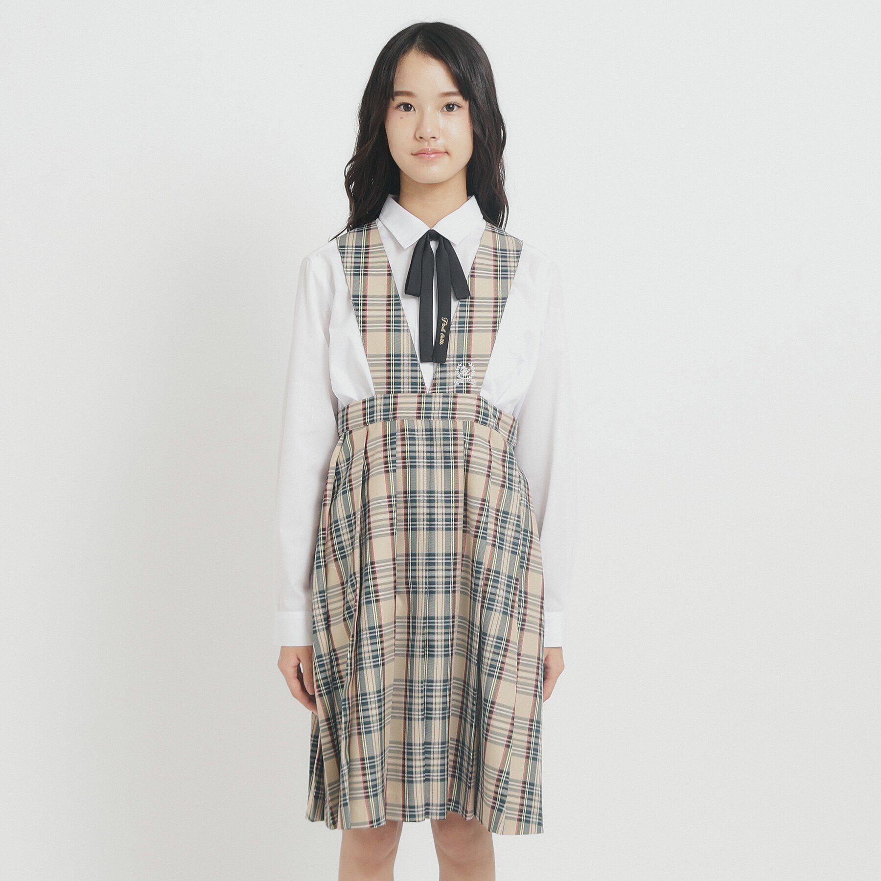 PINK-latte「【25年入卒・セレモニー・卒服】ジャンパースカート」|ワンピース|