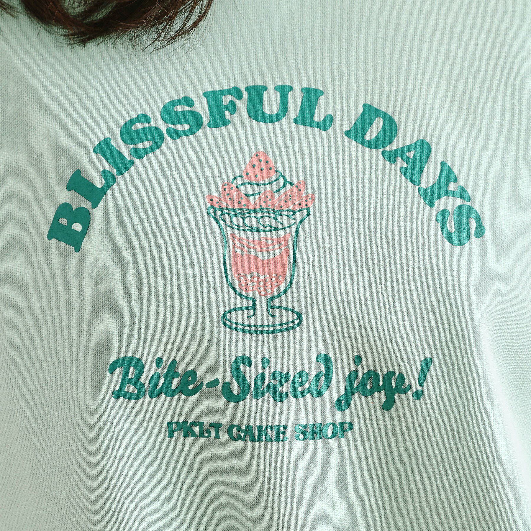 PINK-latte「裏毛スウィーツプルオーバー」|Tシャツ・カットソー|