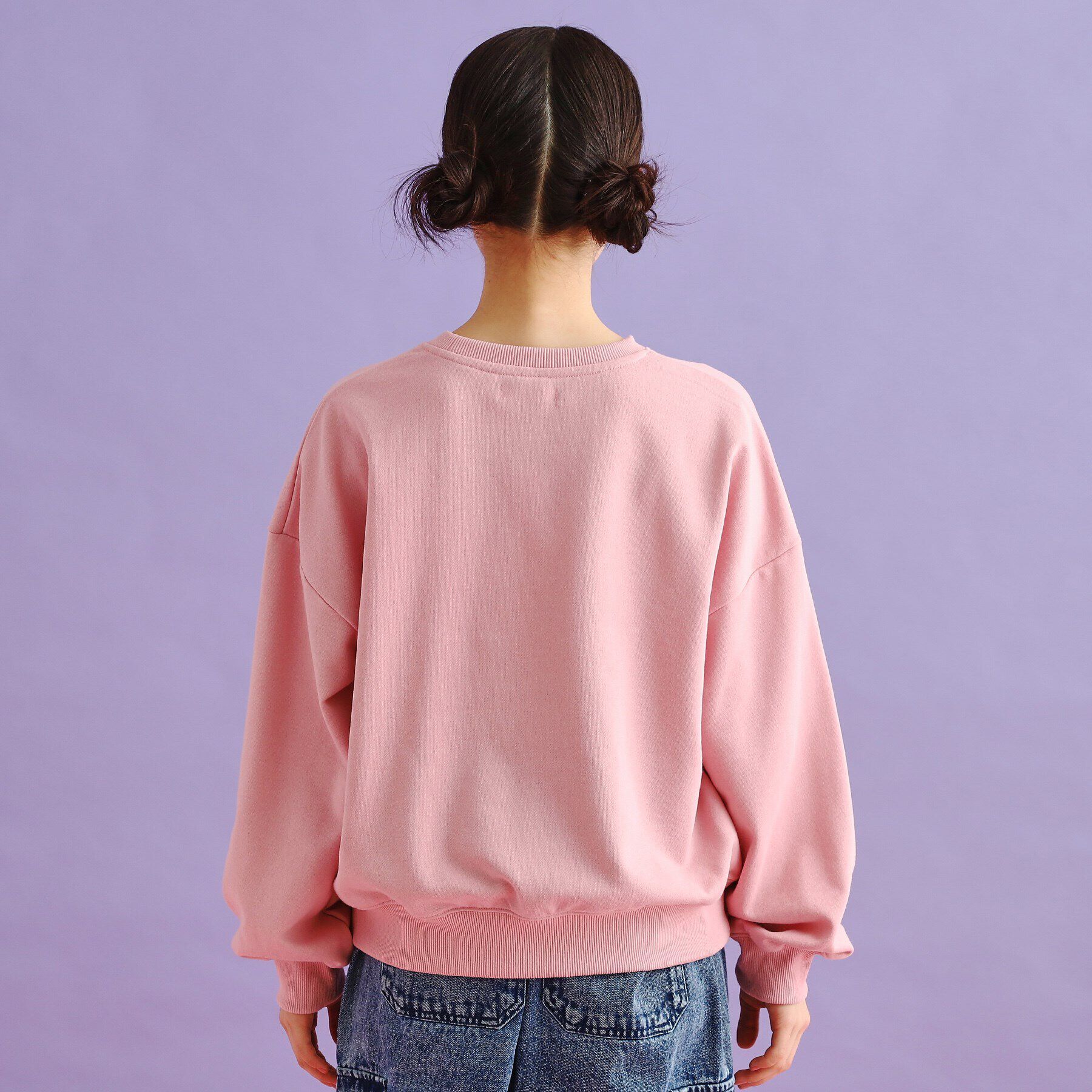 PINK-latte「裏毛スウィーツプルオーバー」|Tシャツ・カットソー|