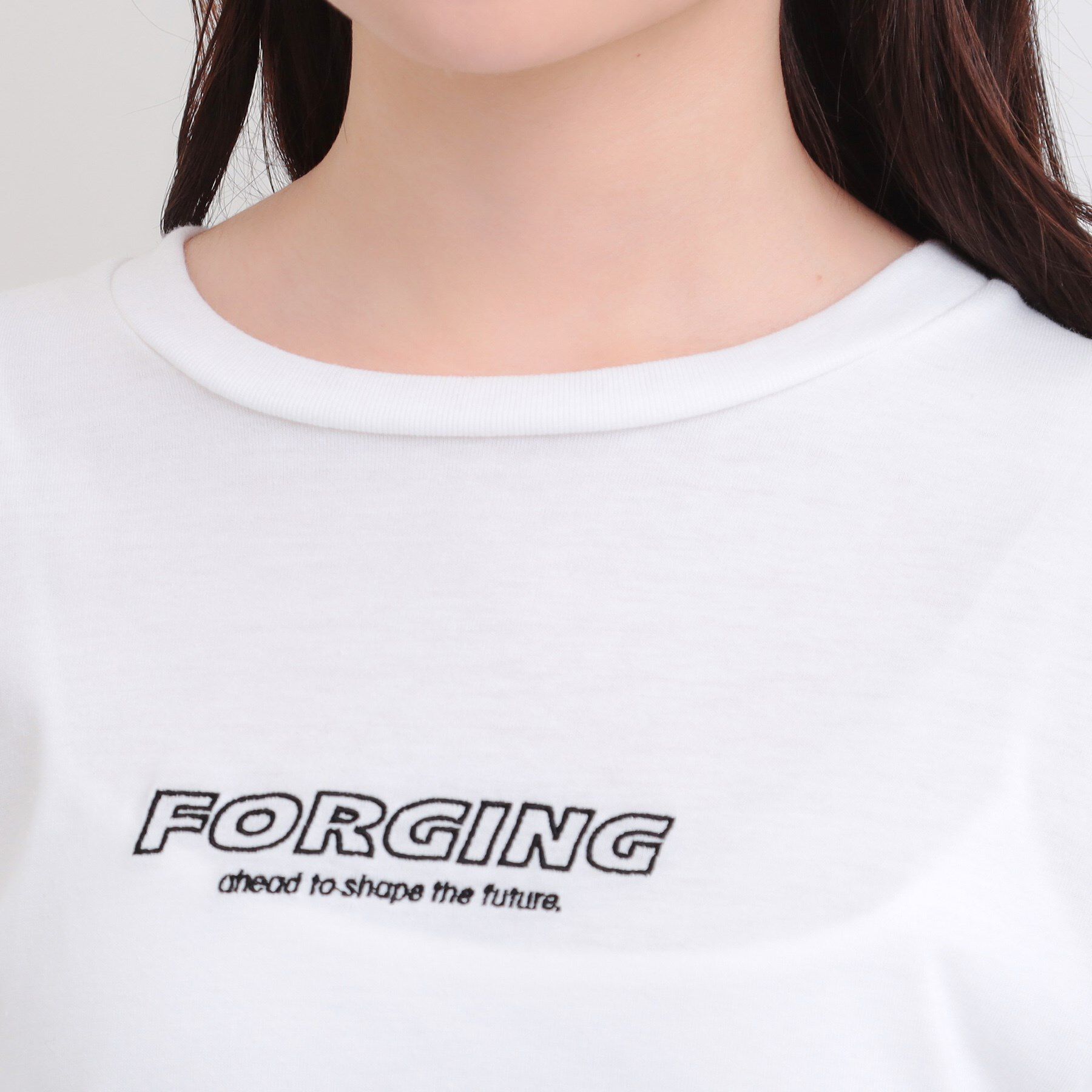 PINK-latte「ルーズチェックシャツ＋ロンT」|その他|