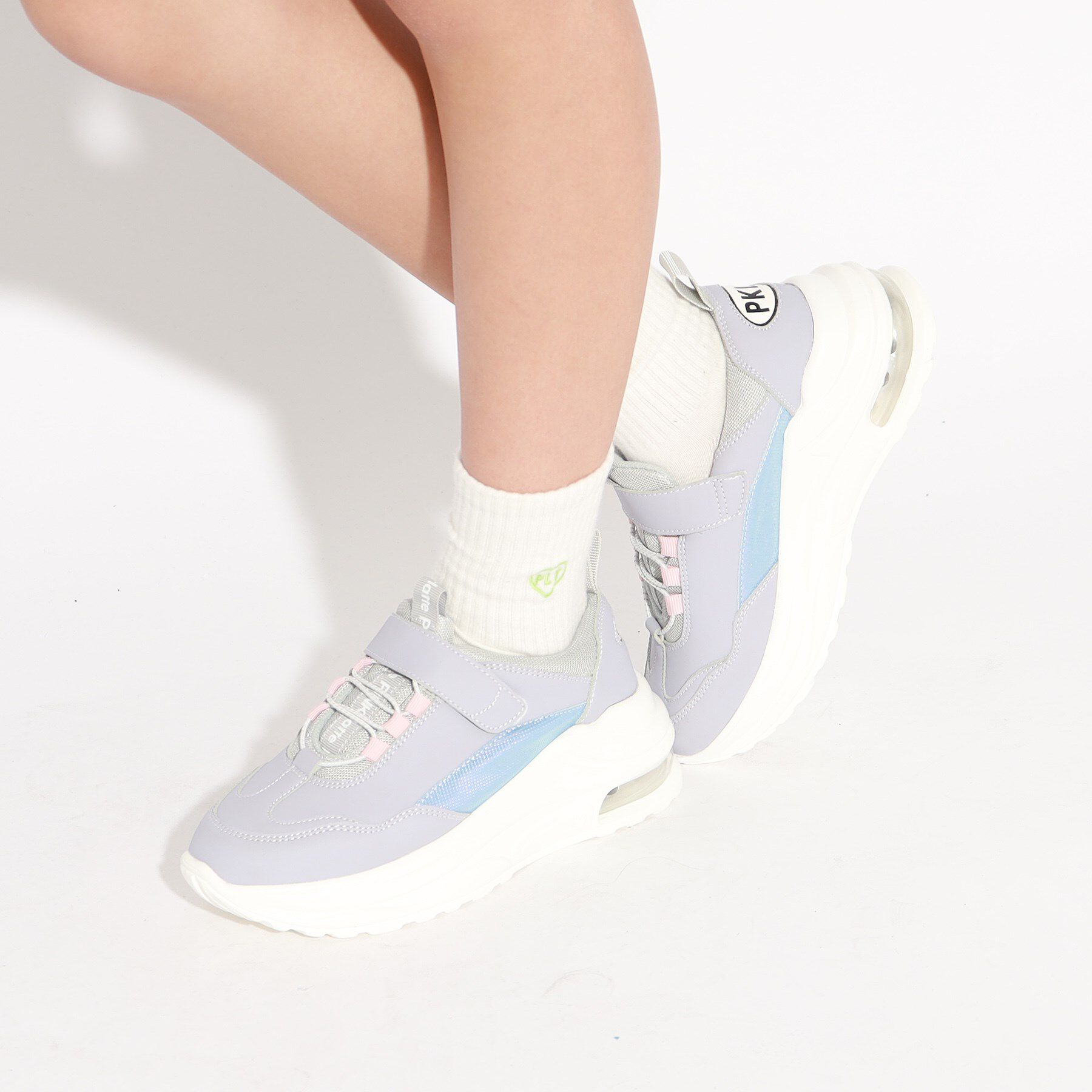 PINK-latte「エア入りソール厚底スニーカー」|スニーカー|ライトパープル(08